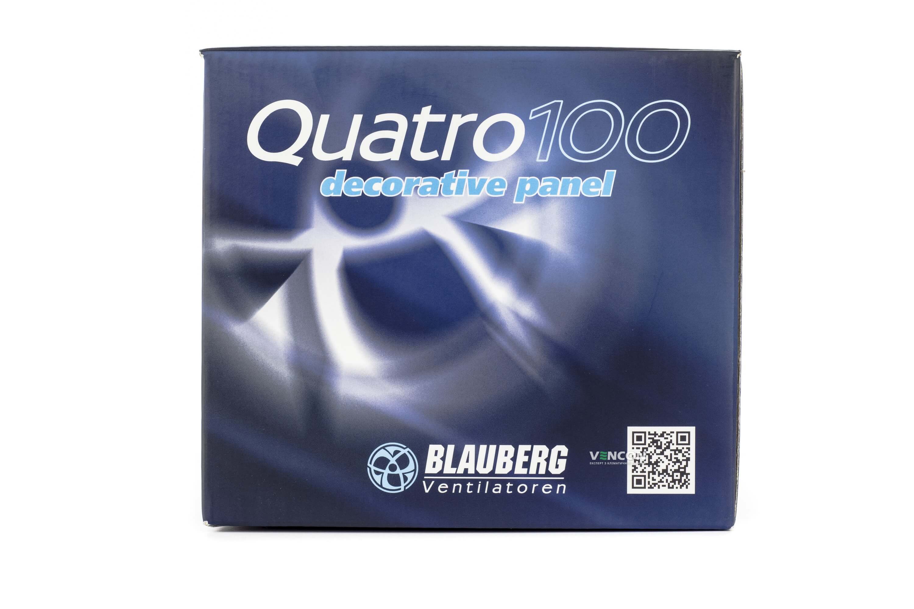 Витяжний вентилятор Blauberg Quatro Hi-Tech 100 відгуки - зображення 5