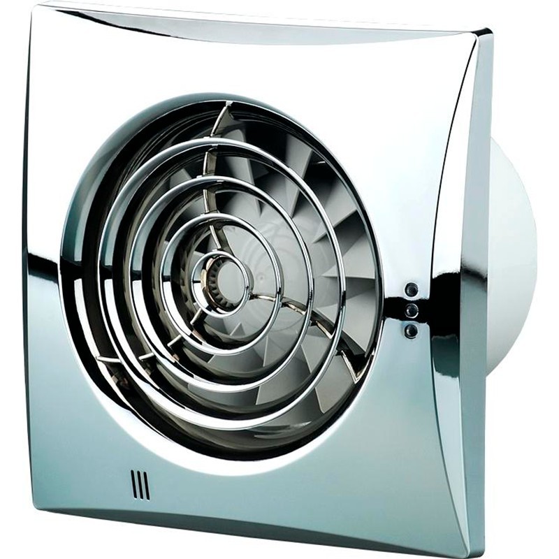 Вытяжной вентилятор Вентс 150 Квайт хром в интернет-магазине, главное фото