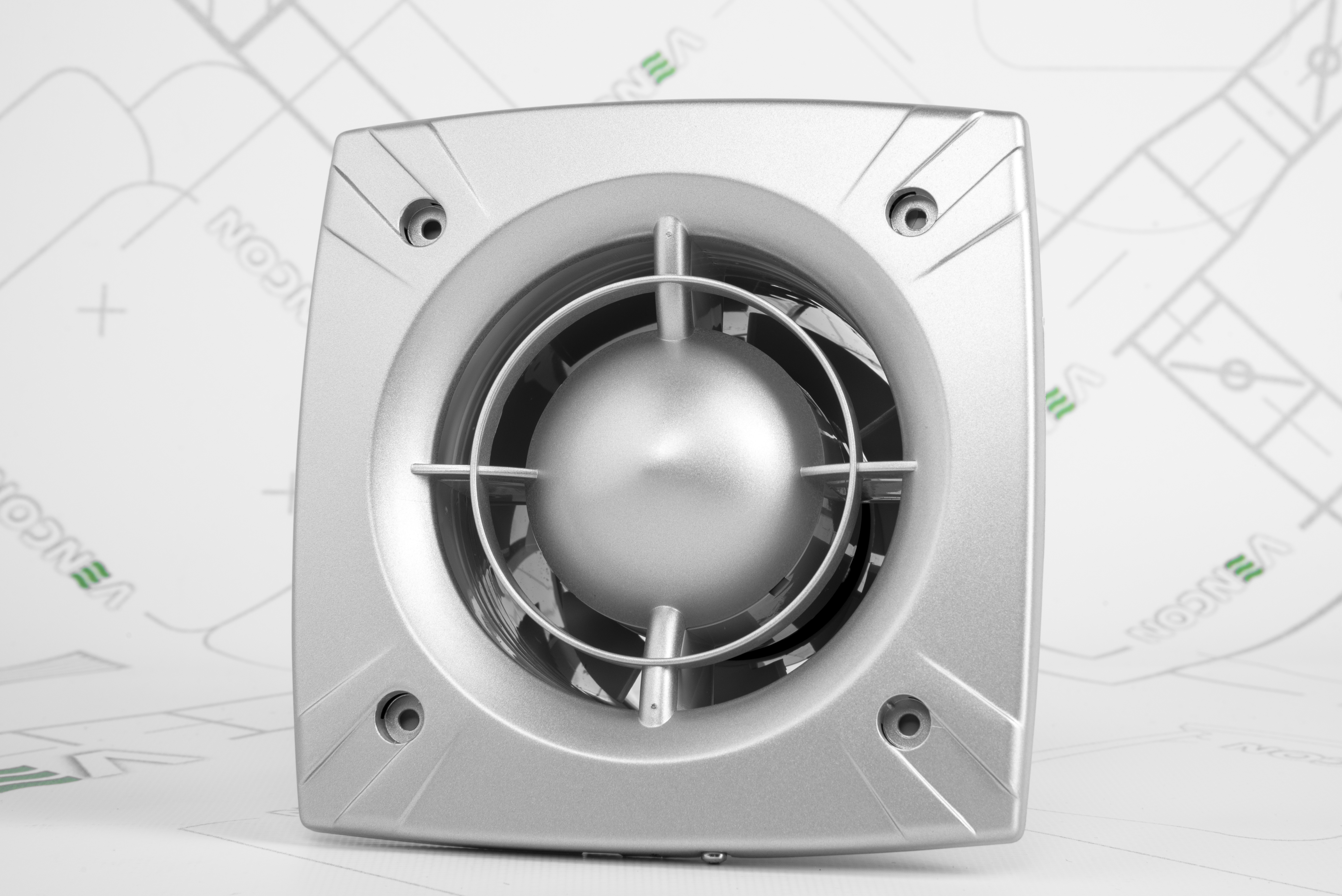 Витяжний вентилятор Blauberg Quatro Hi-Tech 125 T інструкція - зображення 6