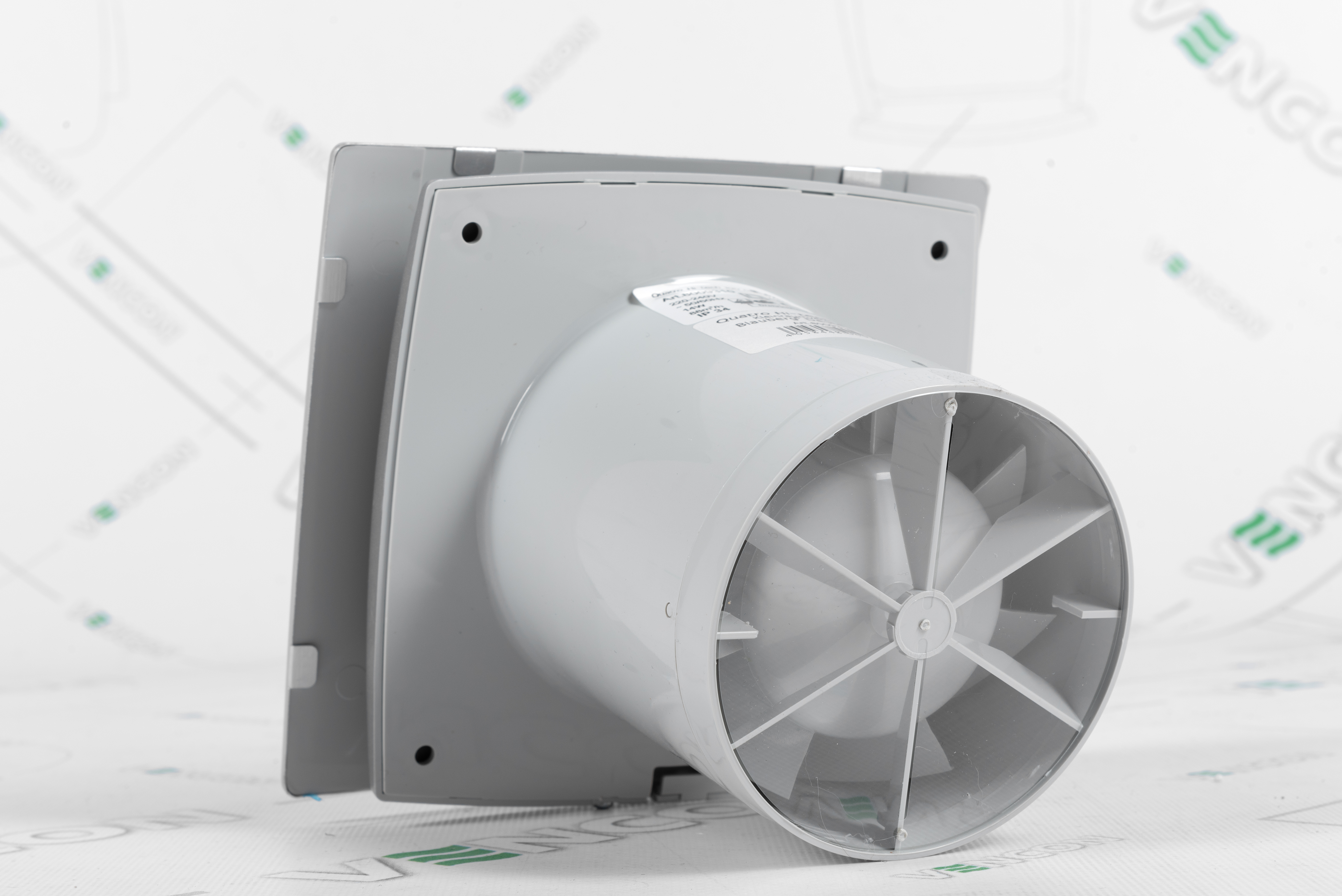 Вытяжной вентилятор Blauberg Quatro Hi-Tech 100 H инструкция - изображение 6