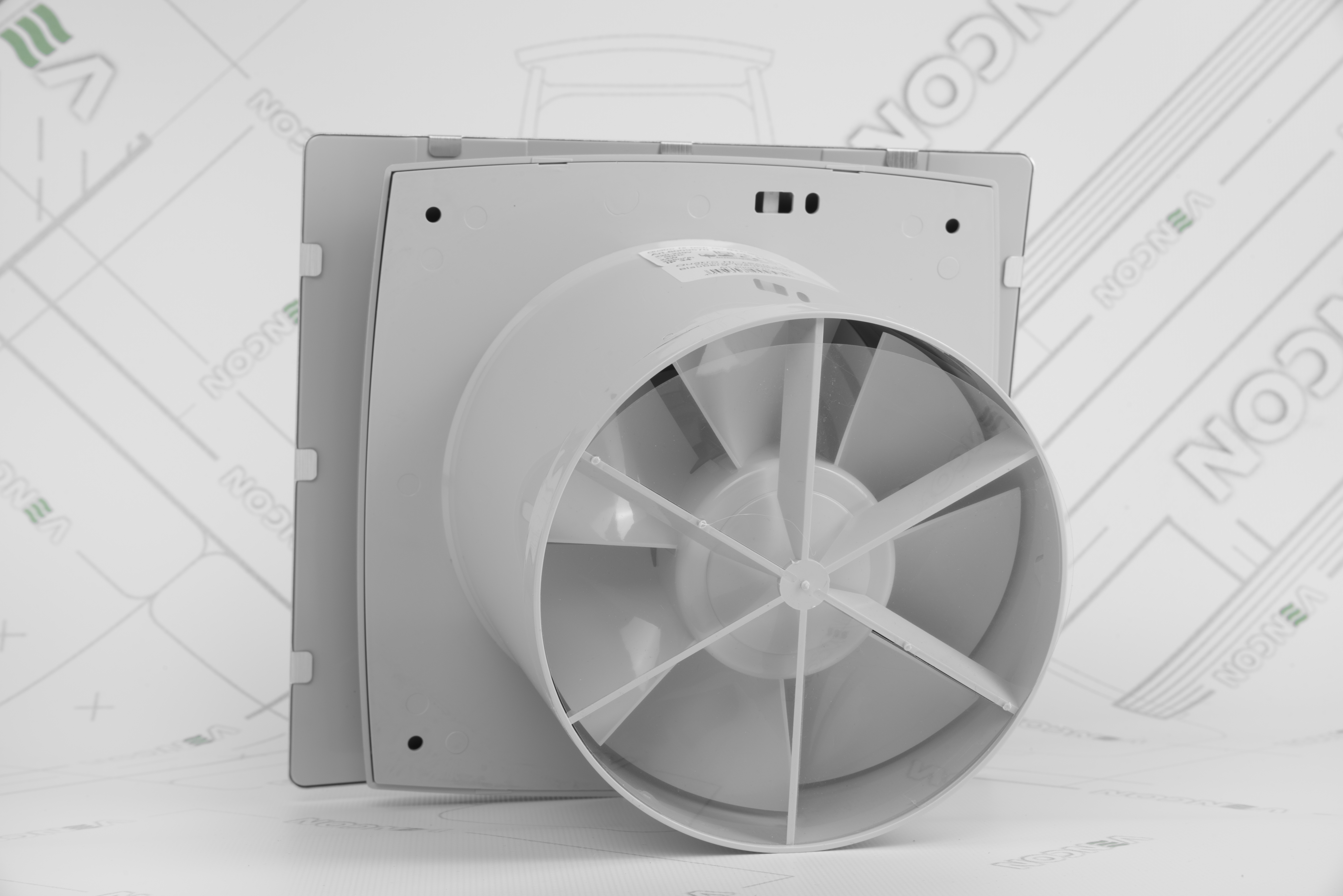 Витяжний вентилятор Blauberg Quatro Hi-Tech 150 відгуки - зображення 5