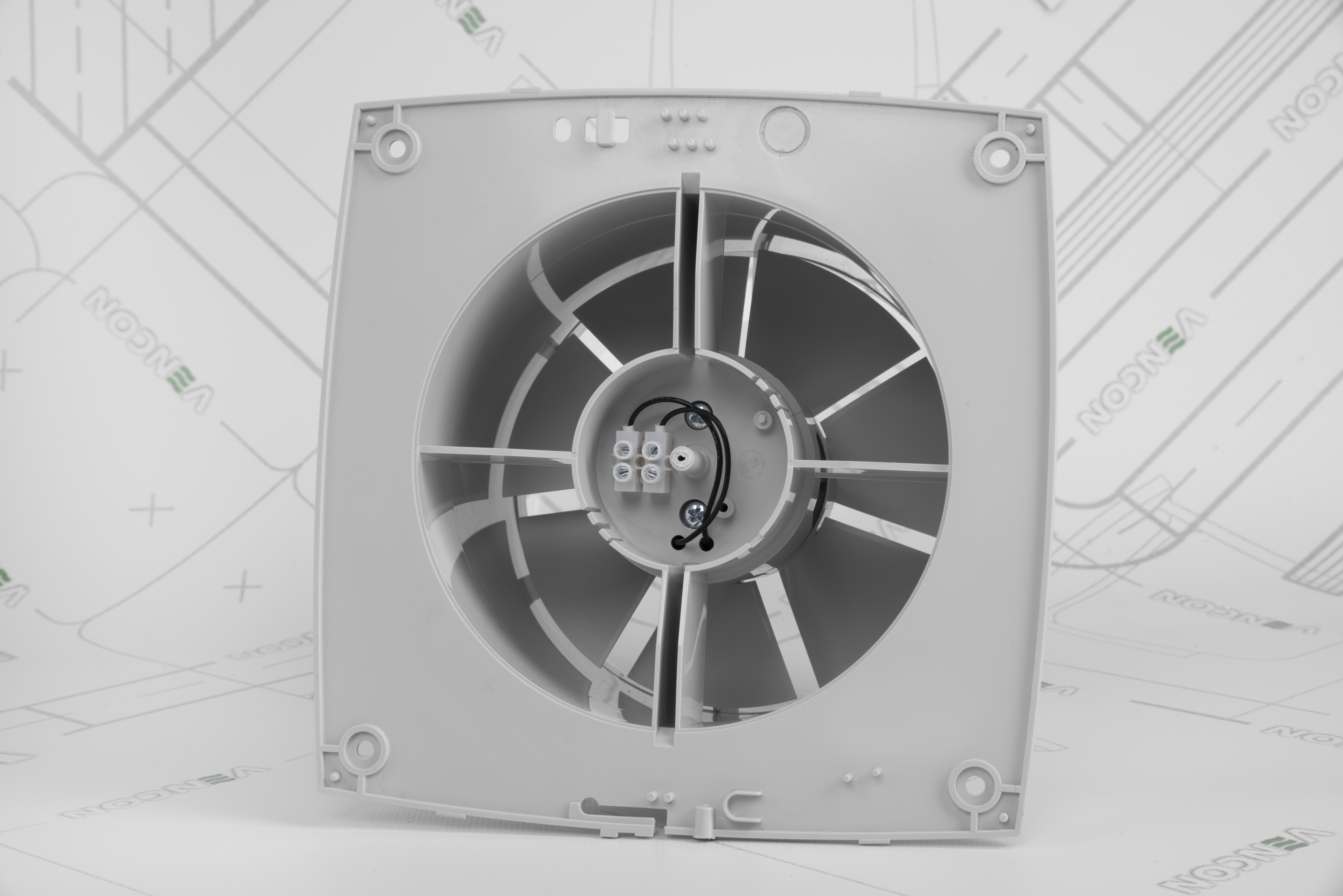 Витяжний вентилятор Blauberg Quatro Hi-Tech 150 інструкція - зображення 6