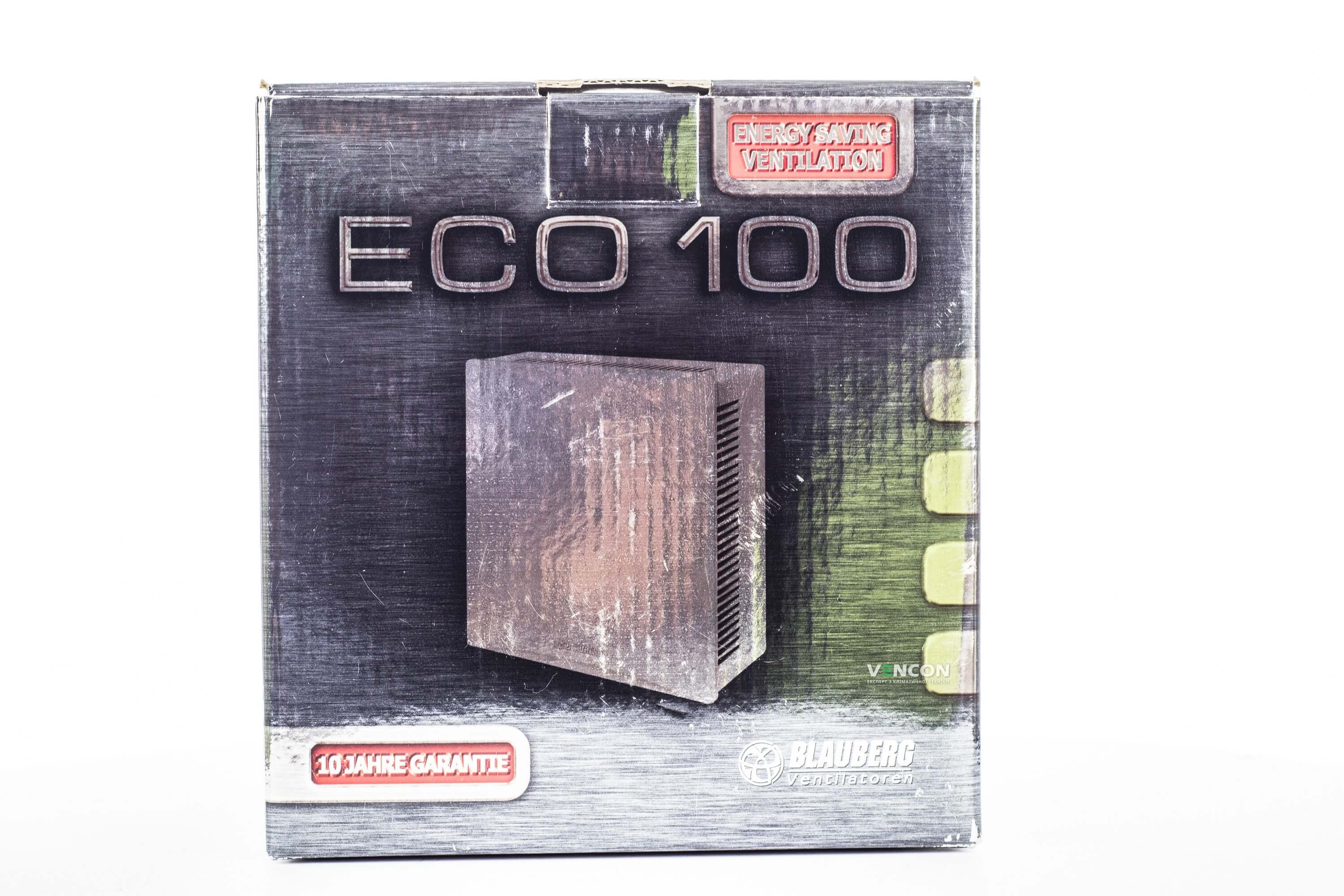 Витяжний вентилятор Blauberg Eco Platinum 100 ціна 7187.00 грн - фотографія 2