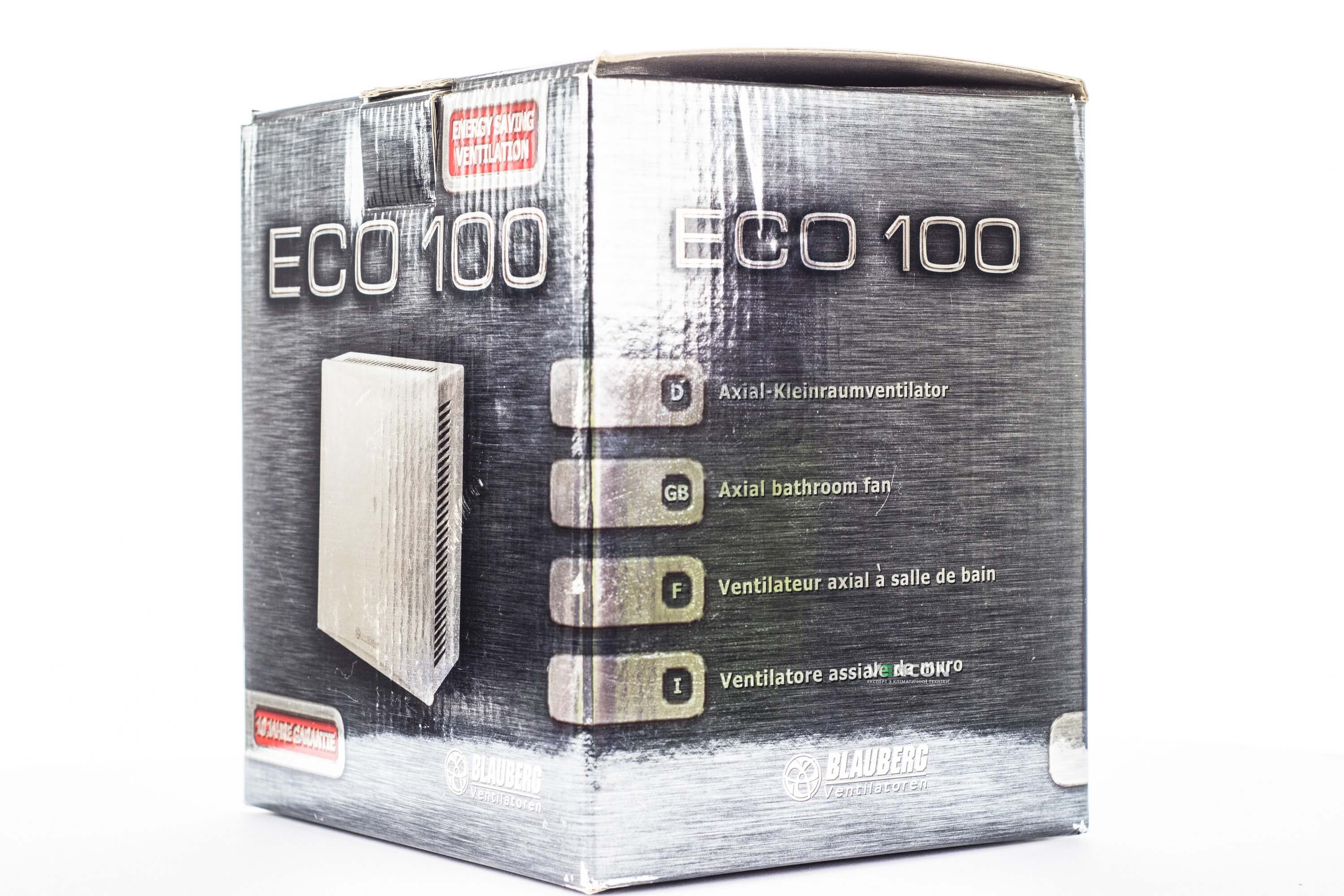 в продаже Вытяжной вентилятор Blauberg Eco Platinum 100 - фото 3