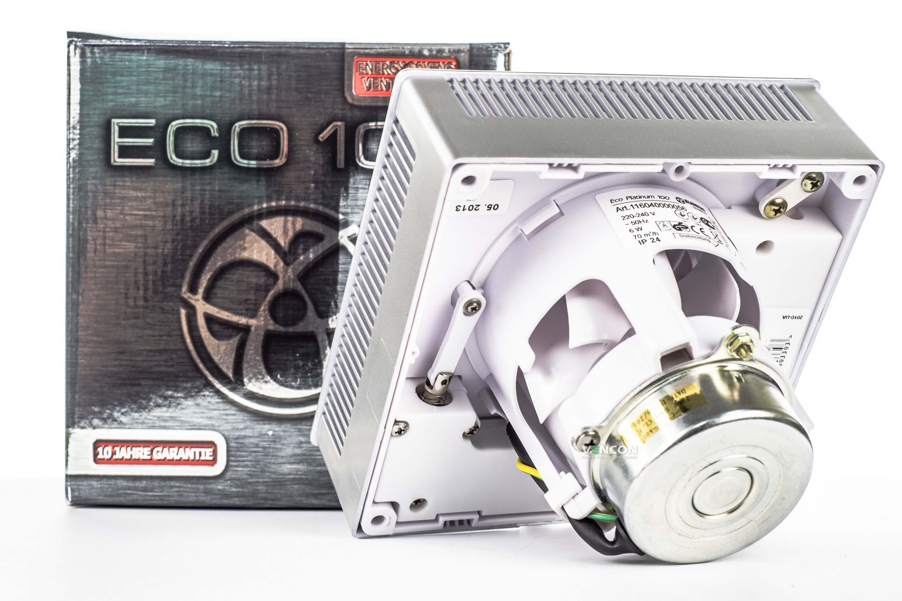 Витяжний вентилятор Blauberg Eco Platinum 100 відгуки - зображення 5