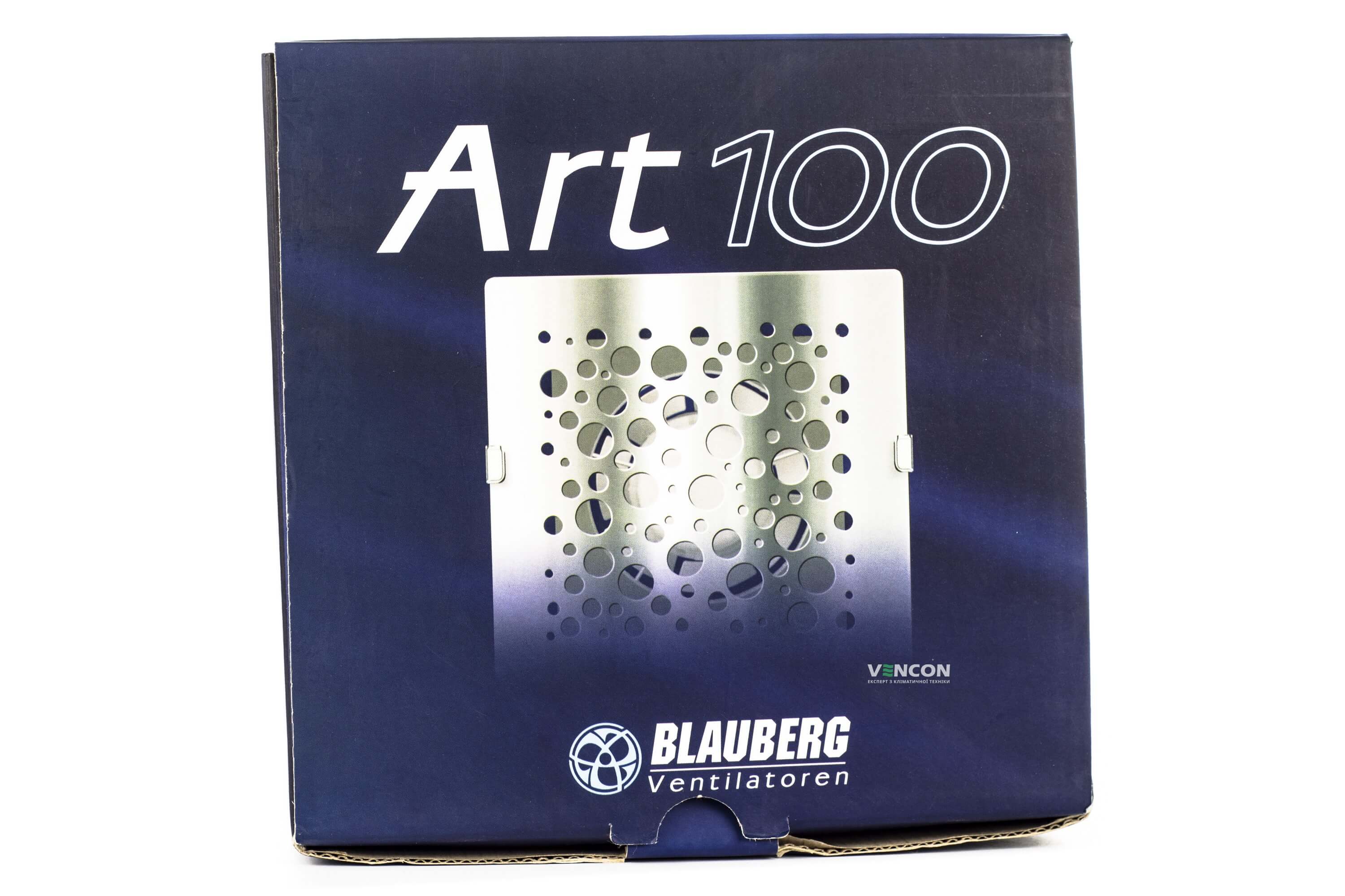Витяжний вентилятор Blauberg Art 100-1 ціна 6579.00 грн - фотографія 2