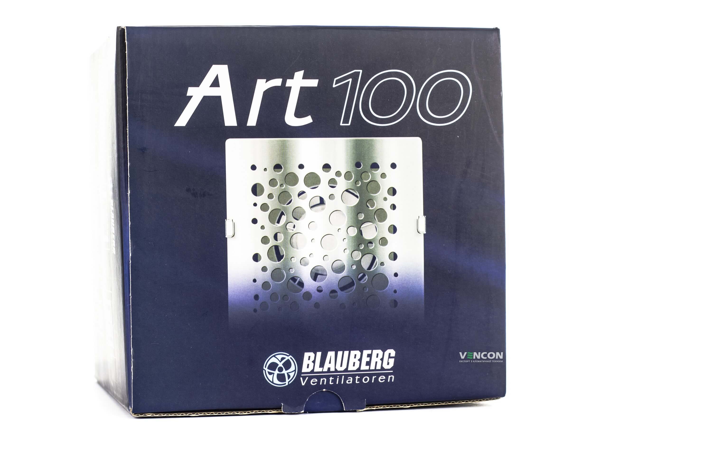 Вытяжной вентилятор Blauberg Art 100-2 цена 6579.00 грн - фотография 2