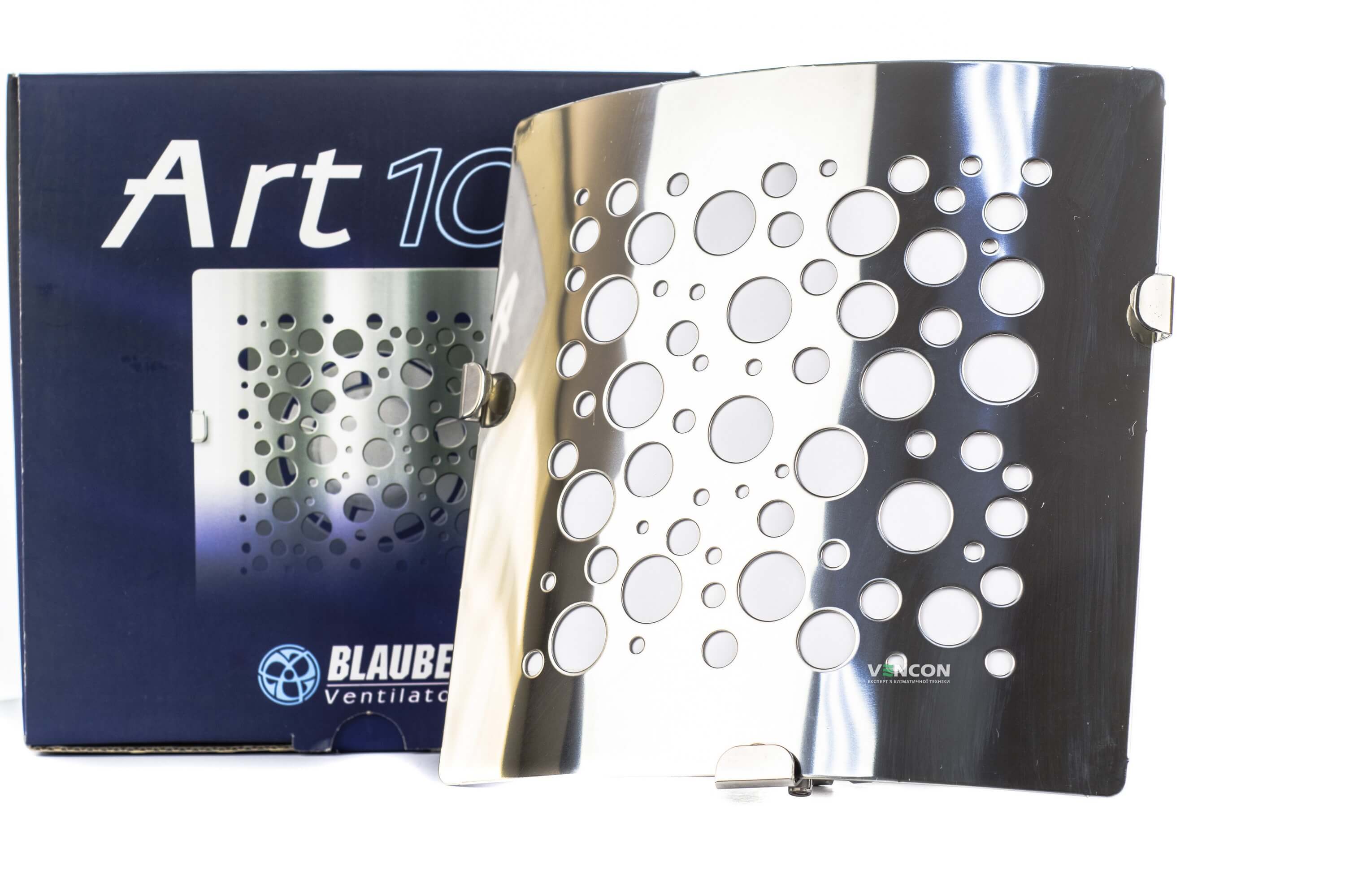 Витяжний вентилятор Blauberg Art 100-2 інструкція - зображення 6