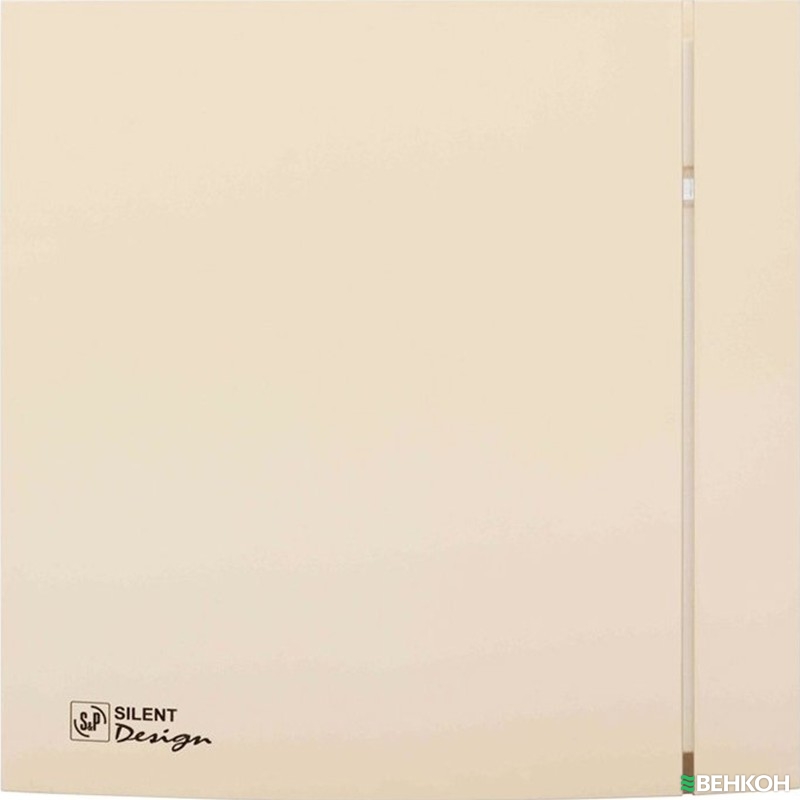 ᐉ Витяжний вентилятор Soler&Palau Silent-100 CZ Ivory Design-4C ...