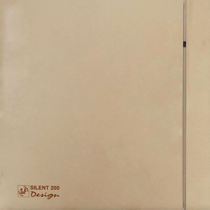 Витяжний вентилятор Soler&Palau настінний Soler&Palau Silent-200 CZ Champagne Design-4C (5210616500)
