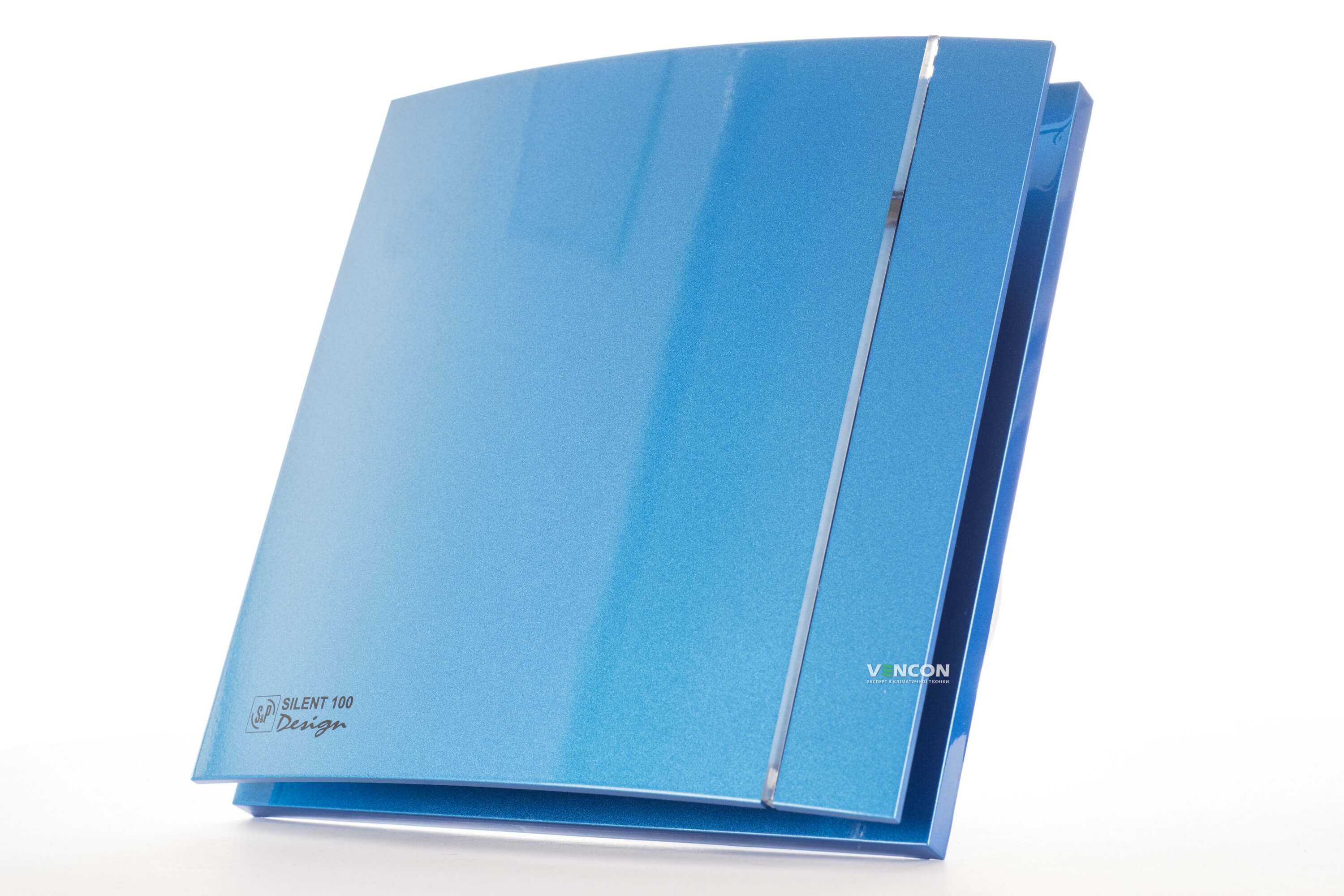 Витяжний вентилятор Soler&Palau Silent-100 CZ Blue Design-4C (5210624700) ціна 4026.00 грн - фотографія 2