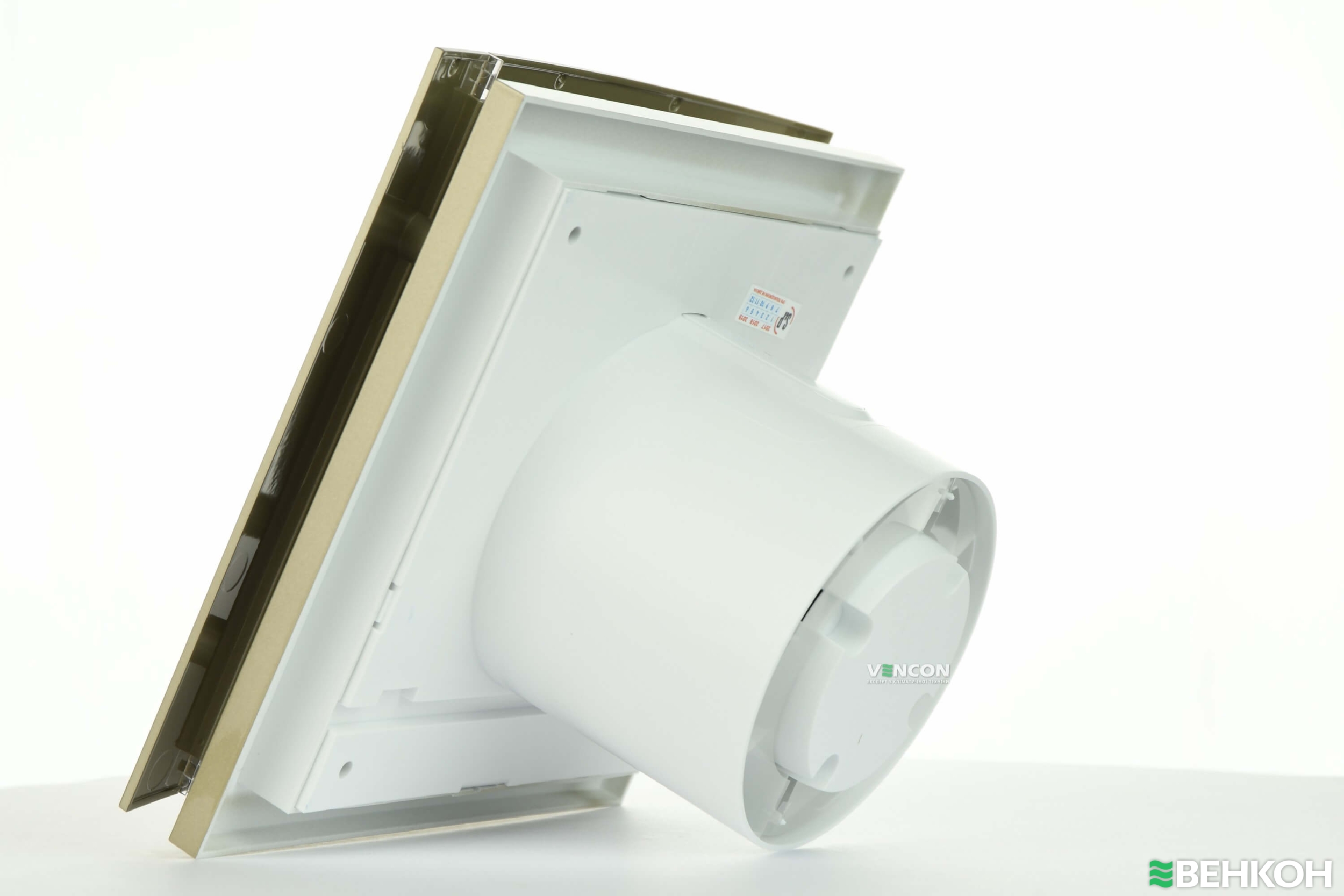 ≋ Вытяжной вентилятор Soler&Palau Silent-100 CZ Champagne Design-4C ...