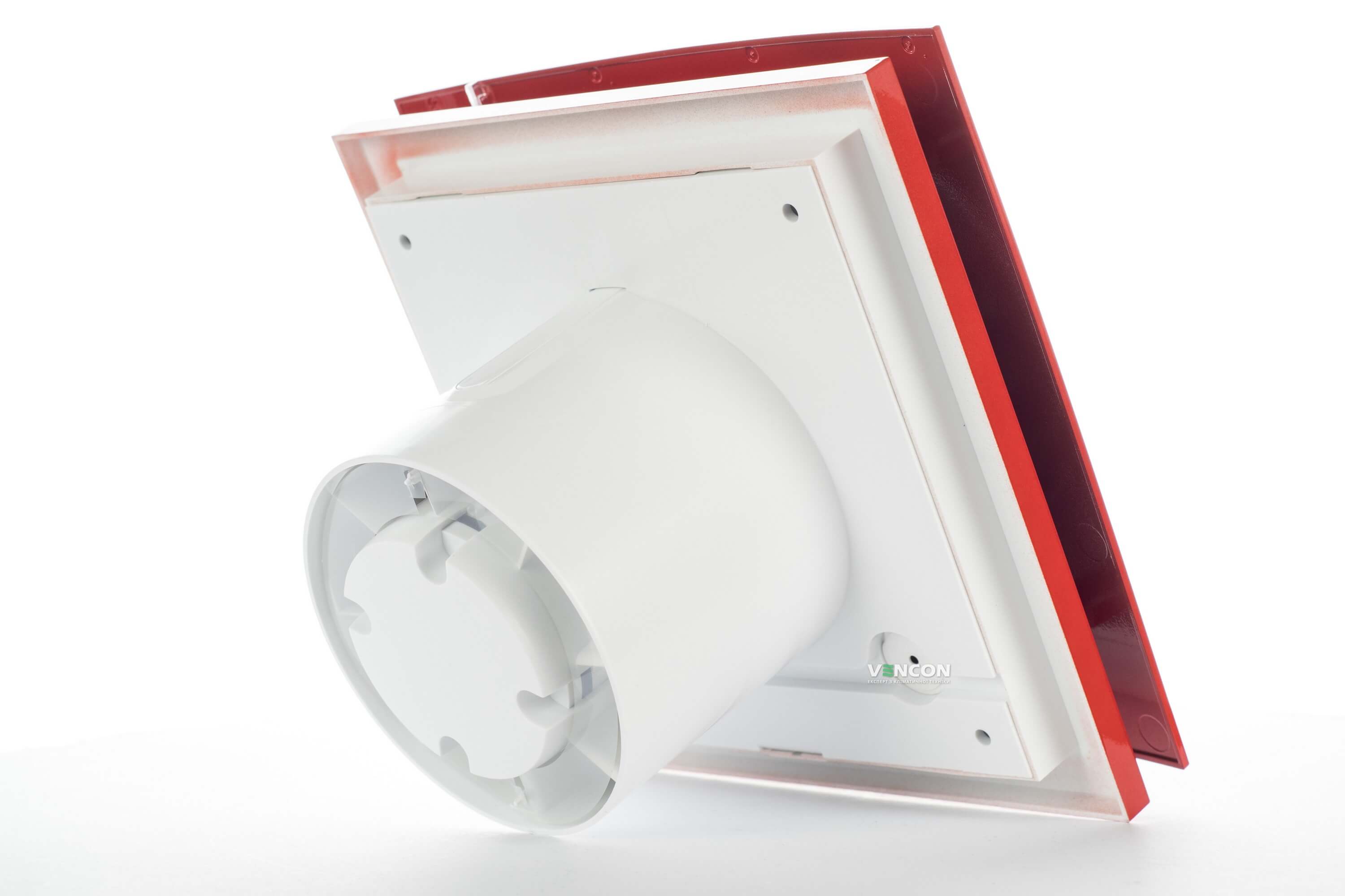 Витяжний вентилятор Soler&Palau Silent-100 CZ Red Design-4C (5210611800) відгуки - зображення 5