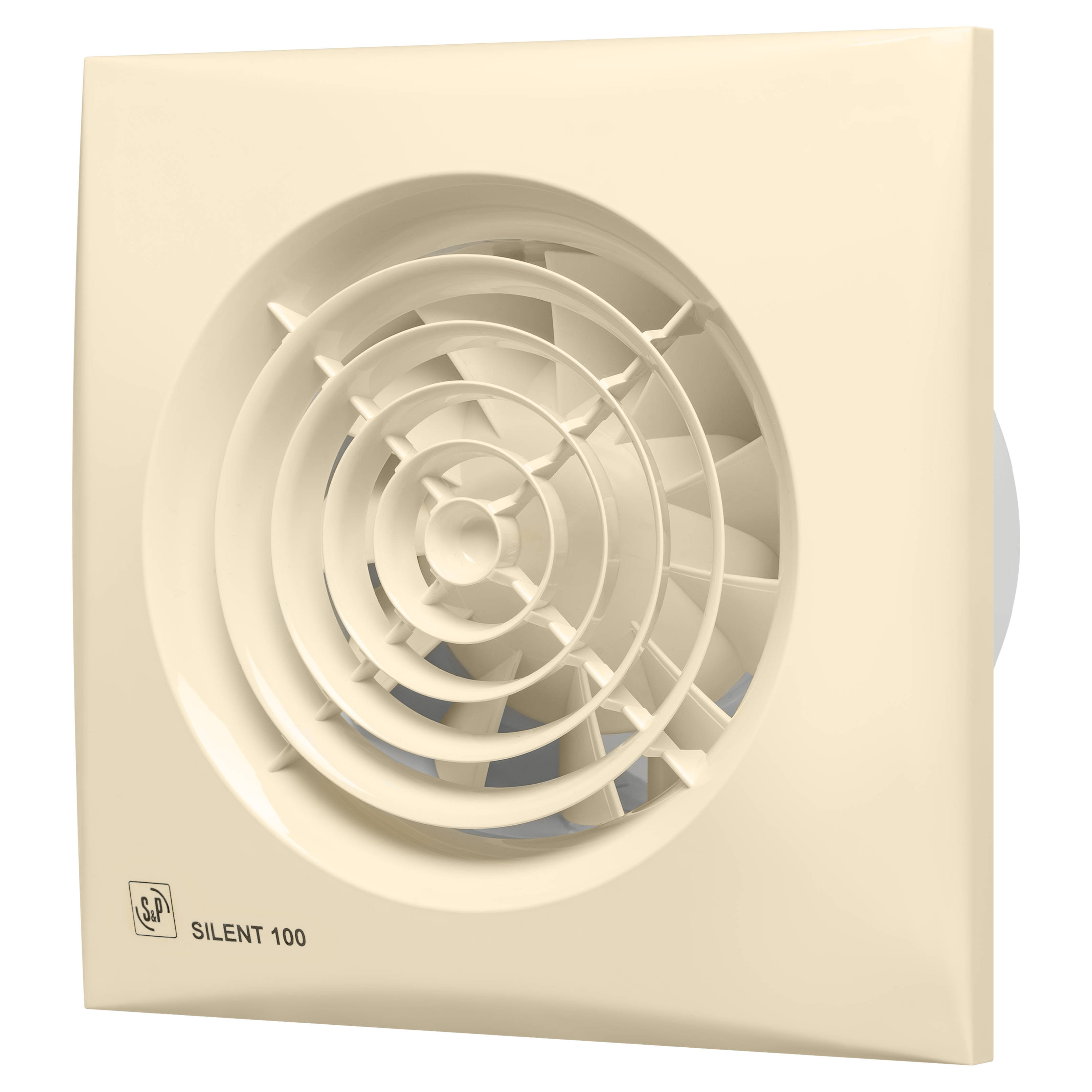 Вытяжной вентилятор Soler&Palau Silent-100 CZ Ivory (5210624900) в интернет-магазине, главное фото