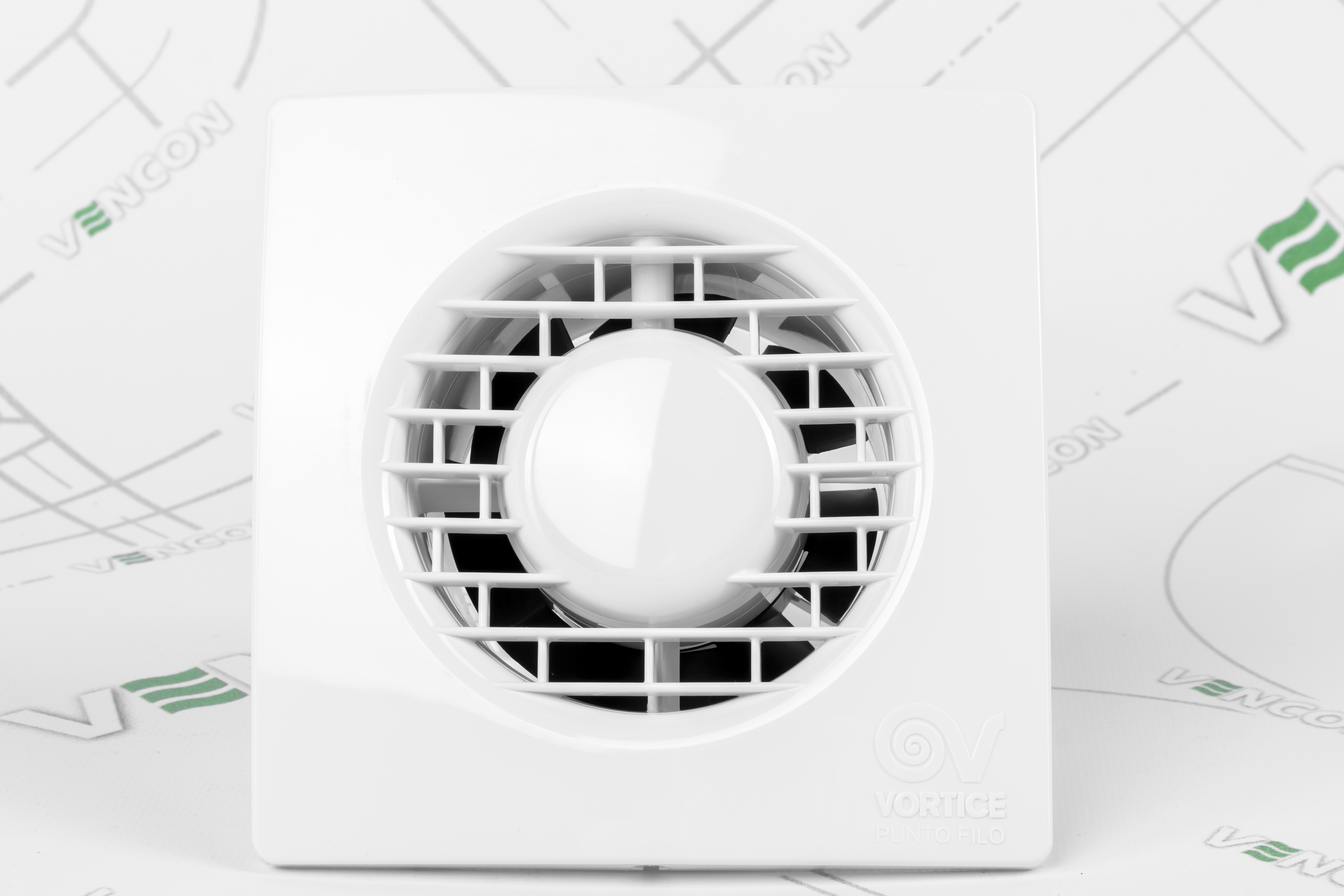 Вытяжной вентилятор Vortice Punto Filo MF 100/4" цена 2222.00 грн - фотография 2