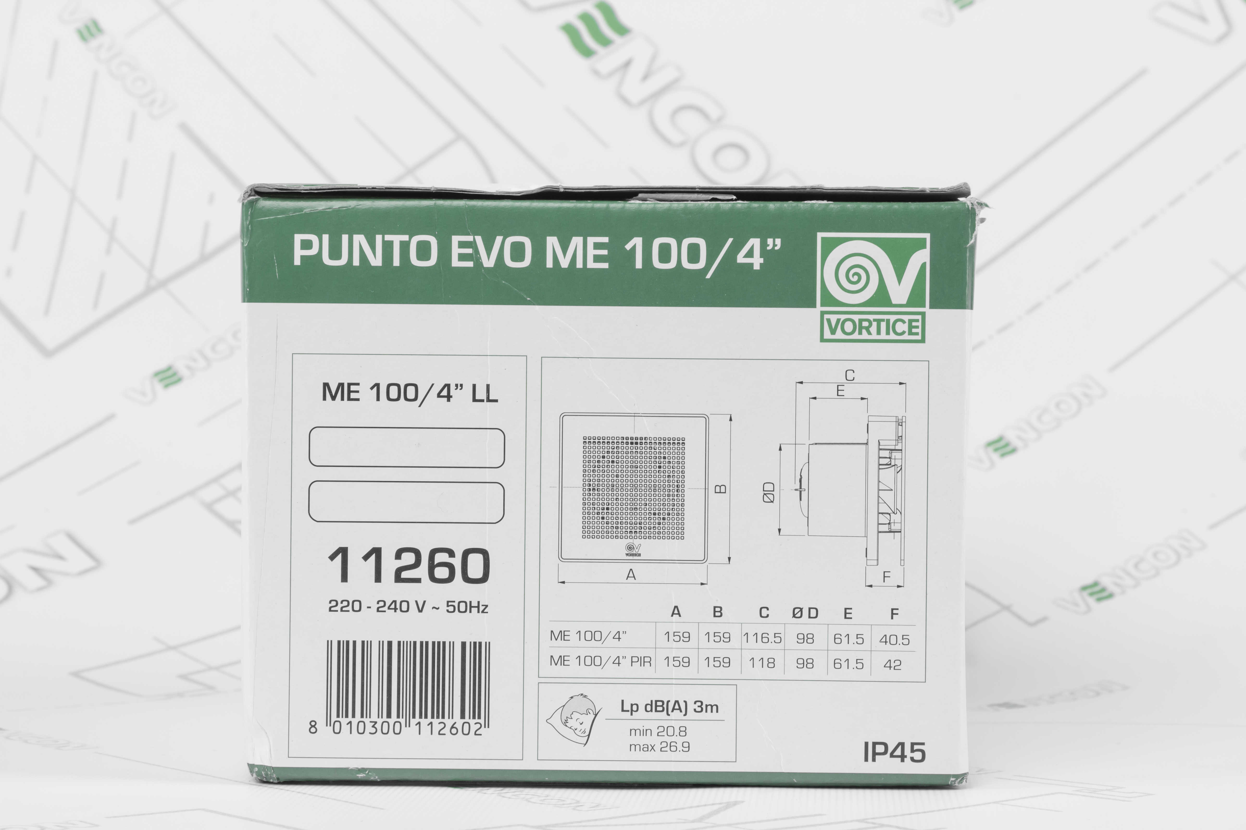 Вытяжной вентилятор Vortice Punto Evo ME 100/4’’ LL обзор - фото 11