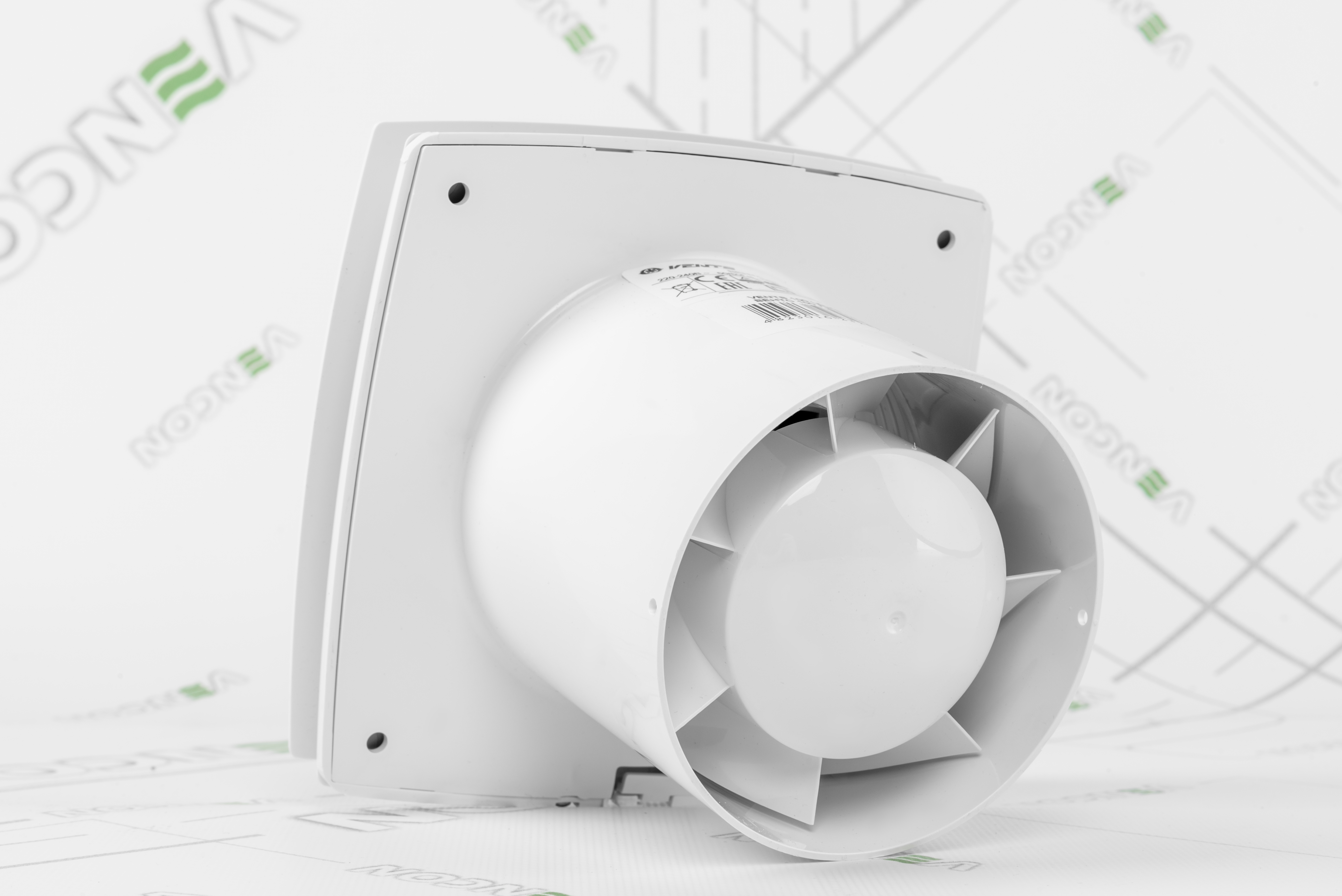 Вытяжной вентилятор Вентс 100 ЛД инструкция - изображение 6