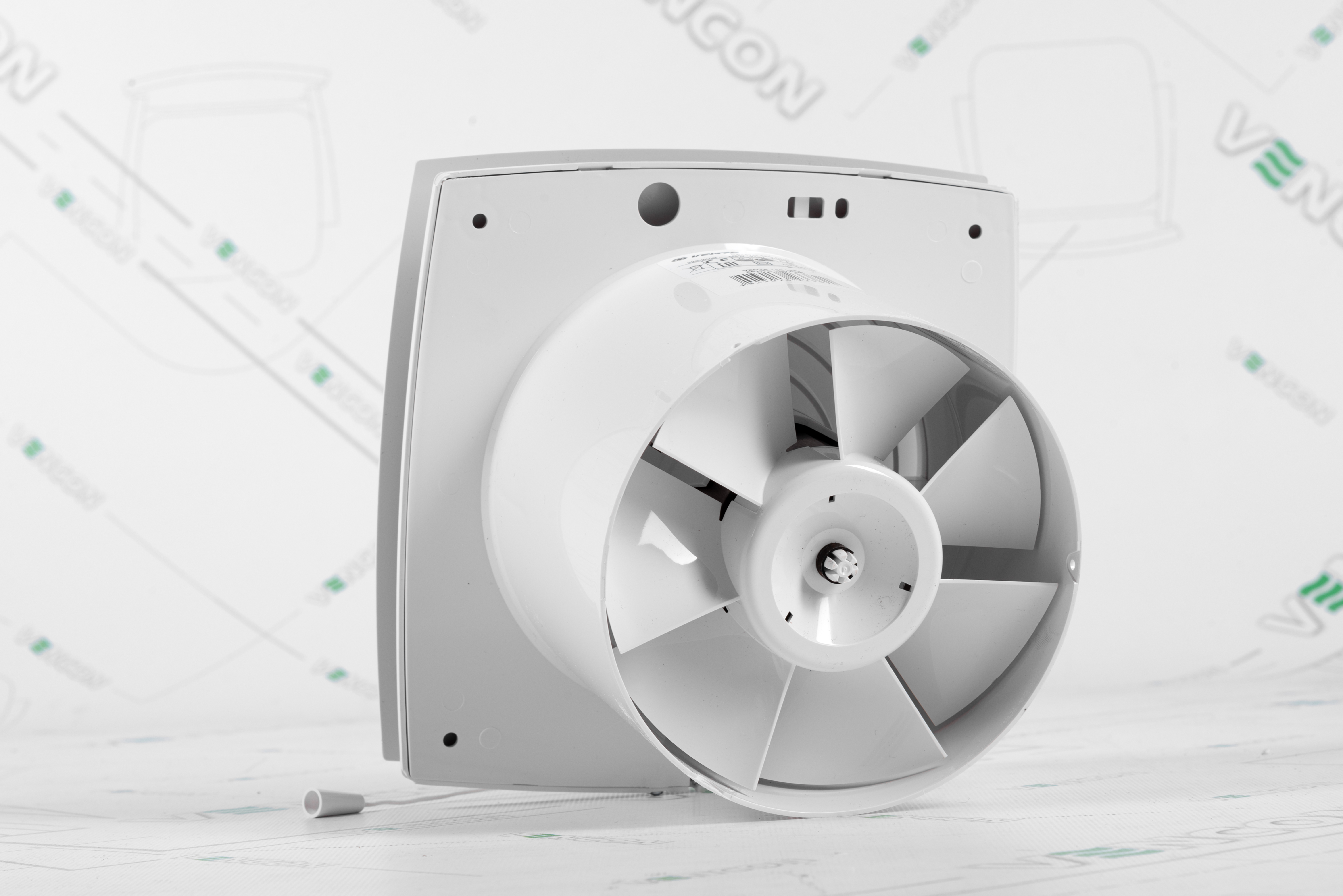 Витяжний вентилятор Вентс 150 ЛД В відгуки - зображення 5