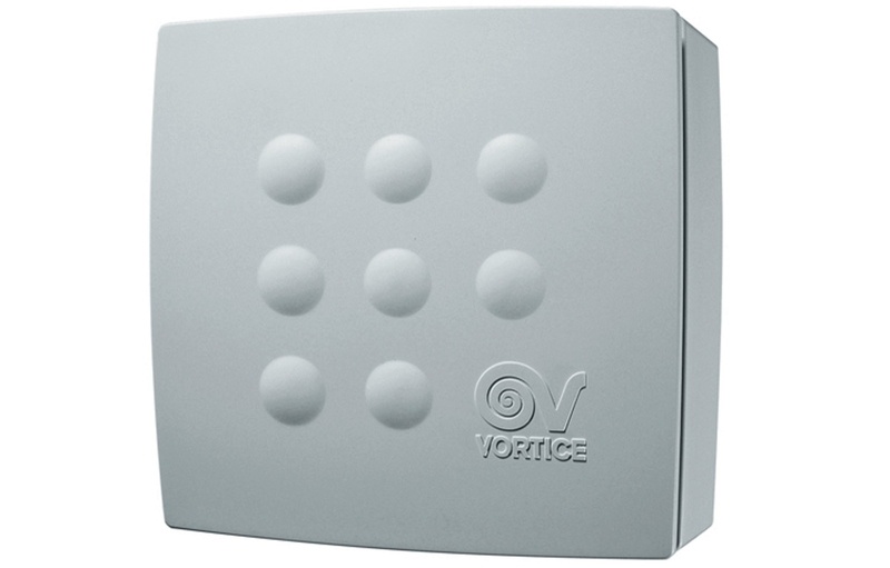 Вытяжной вентилятор Vortice Vort Quadro Micro 100 цена 4939.00 грн - фотография 2