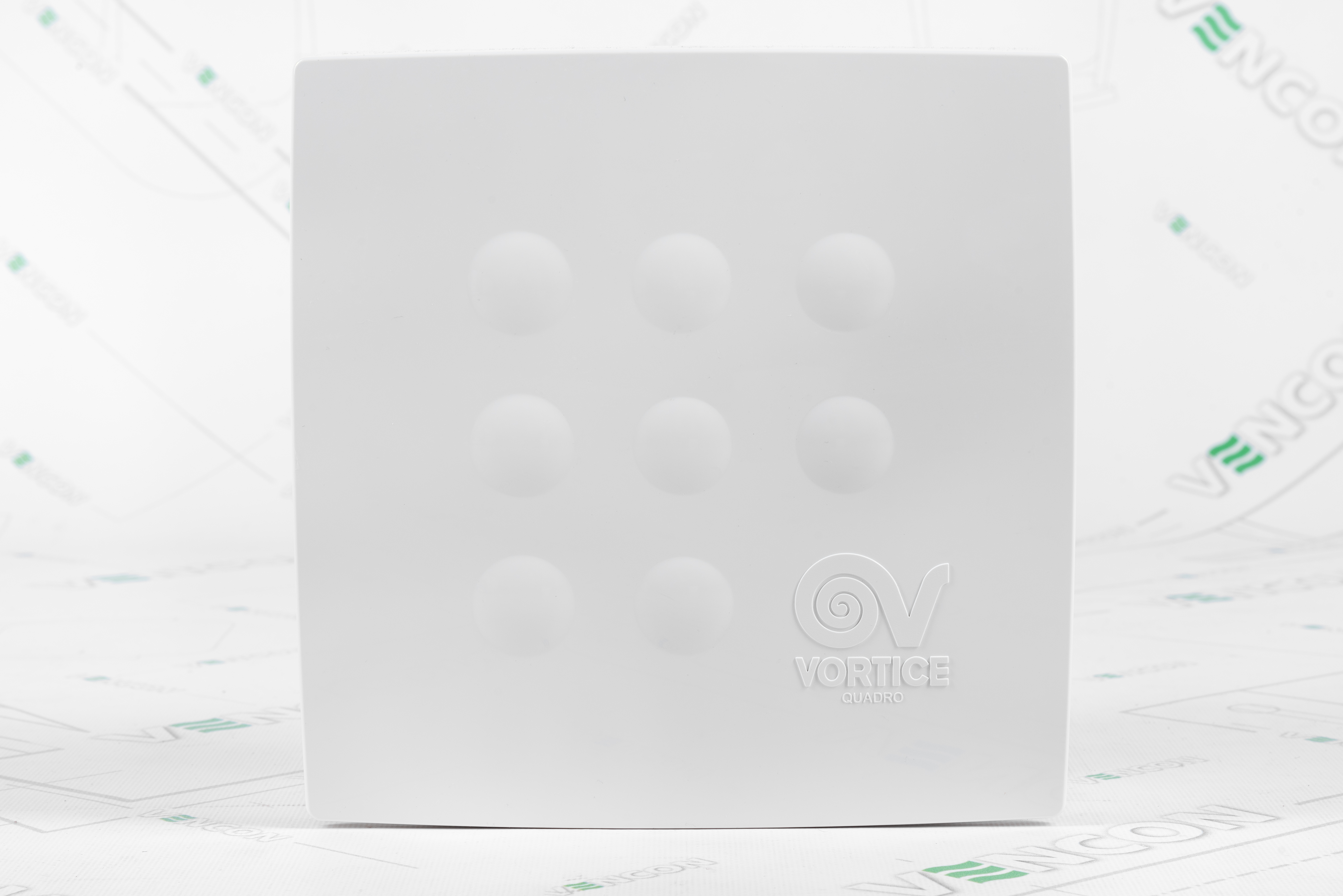в продажу Витяжний вентилятор Vortice Vort Quadro Micro 100 T - фото 3