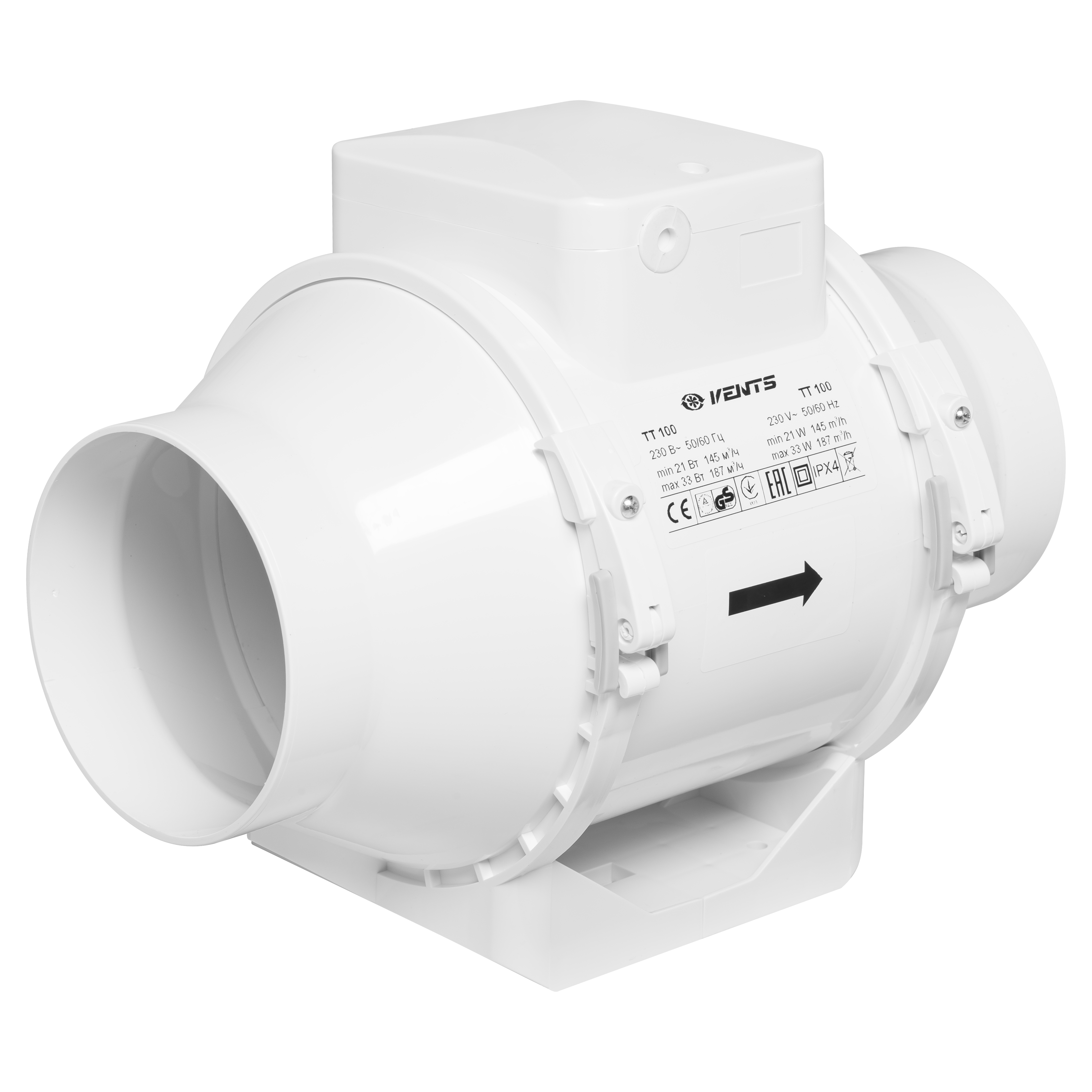 Вентс ТТ 100