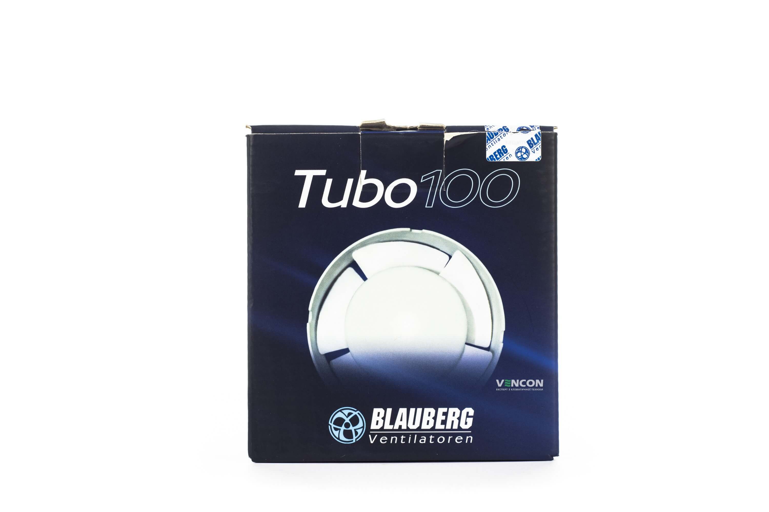 Канальний вентилятор Blauberg Tubo Plus 100 інструкція - зображення 6