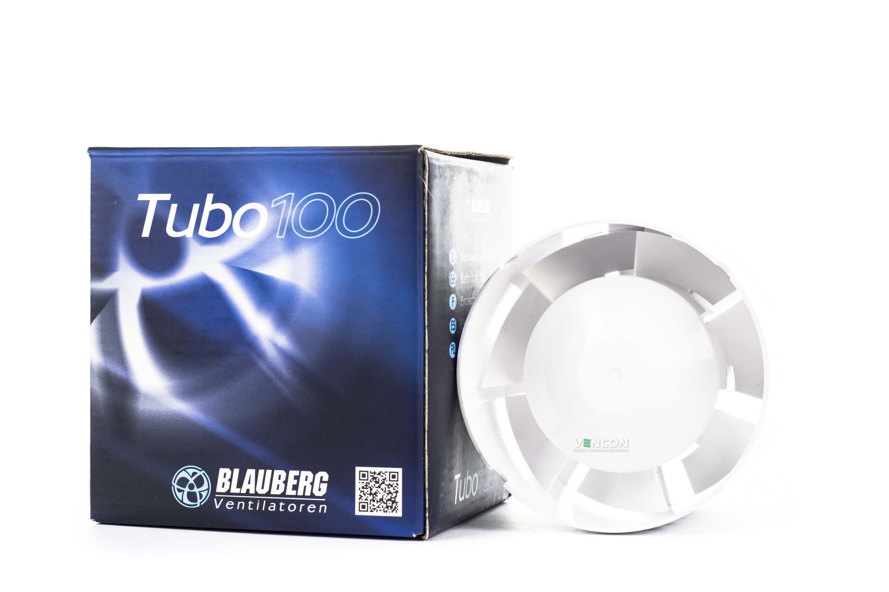 Канальний вентилятор Blauberg Tubo Plus 100 огляд - фото 8