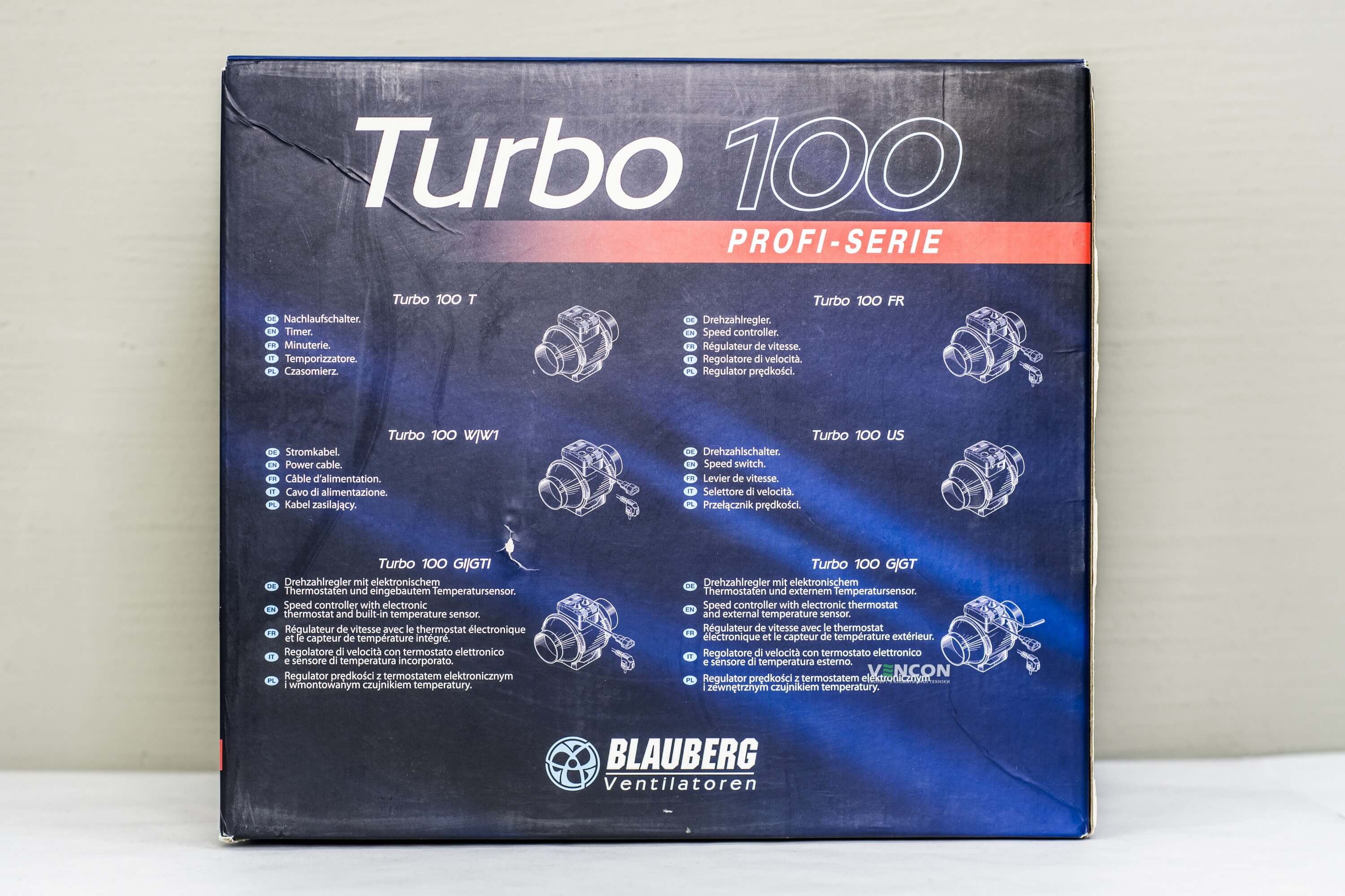 Канальный вентилятор Blauberg Turbo 100 обзор - фото 8