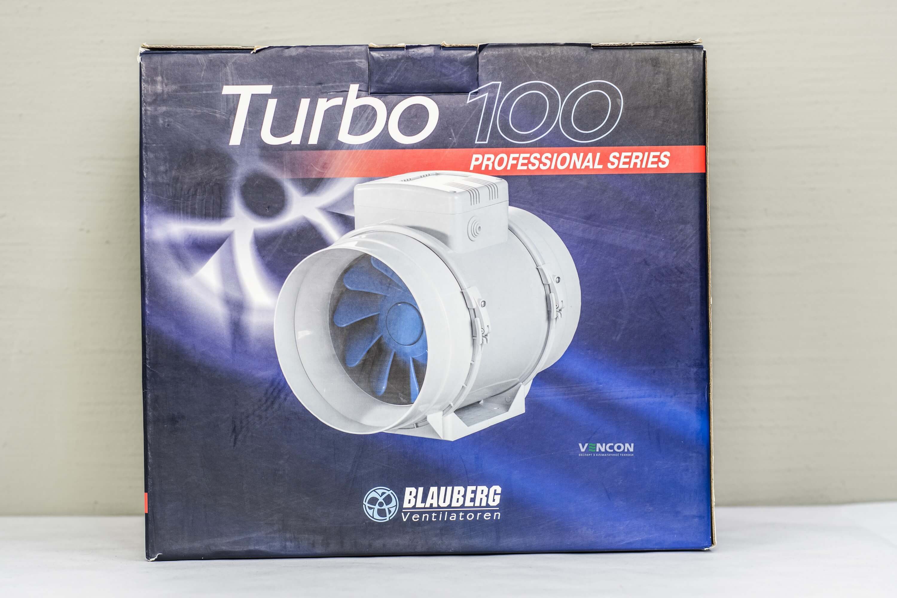 Канальний вентилятор Blauberg Turbo 100 зовнішній вигляд - фото 9