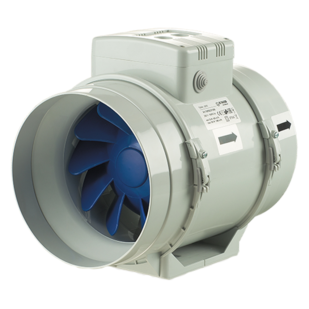 Канальный вентилятор Blauberg Turbo 200 в интернет-магазине, главное фото