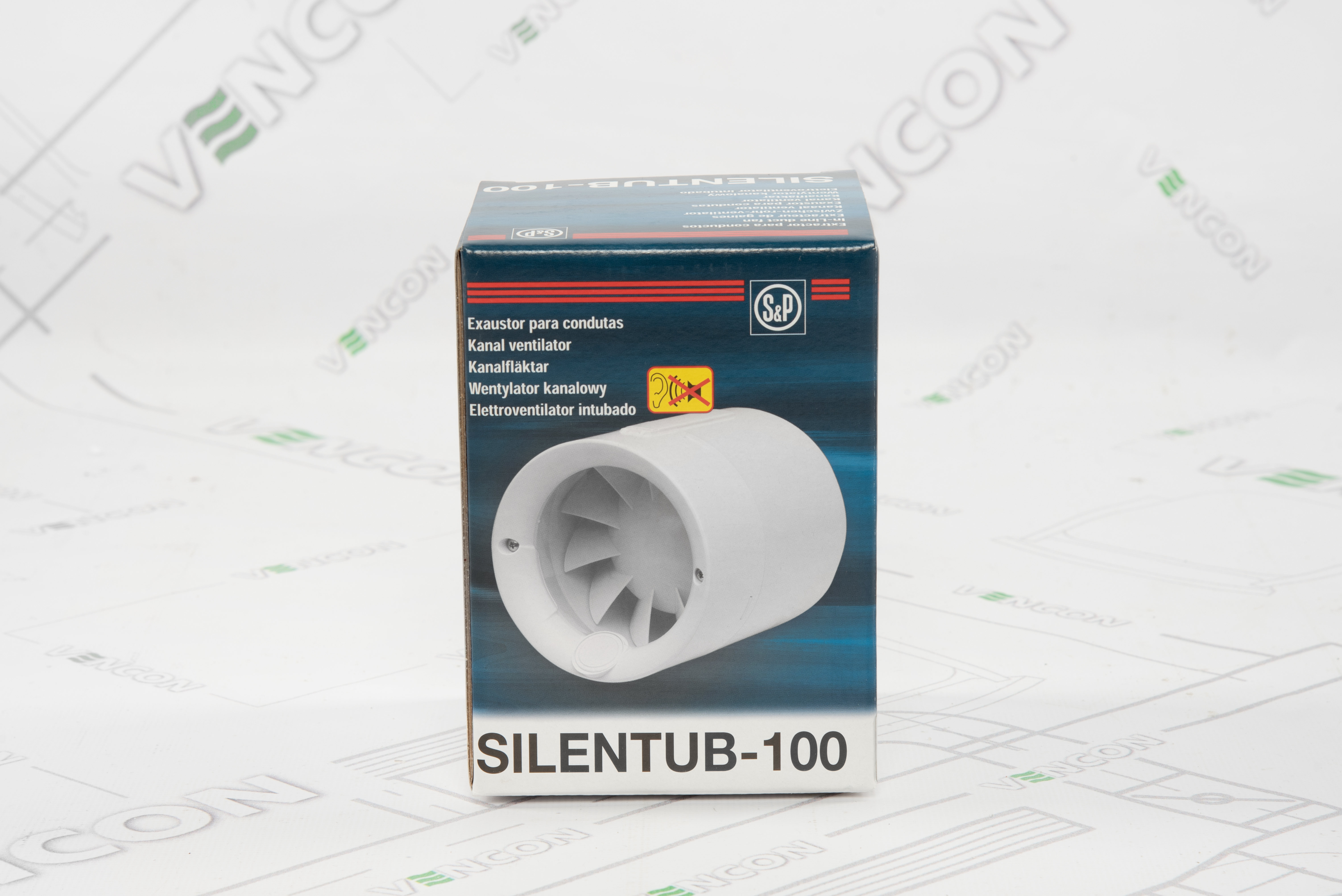 обзор товара Канальный вентилятор Soler&Palau Silentub-100 - фотография 12