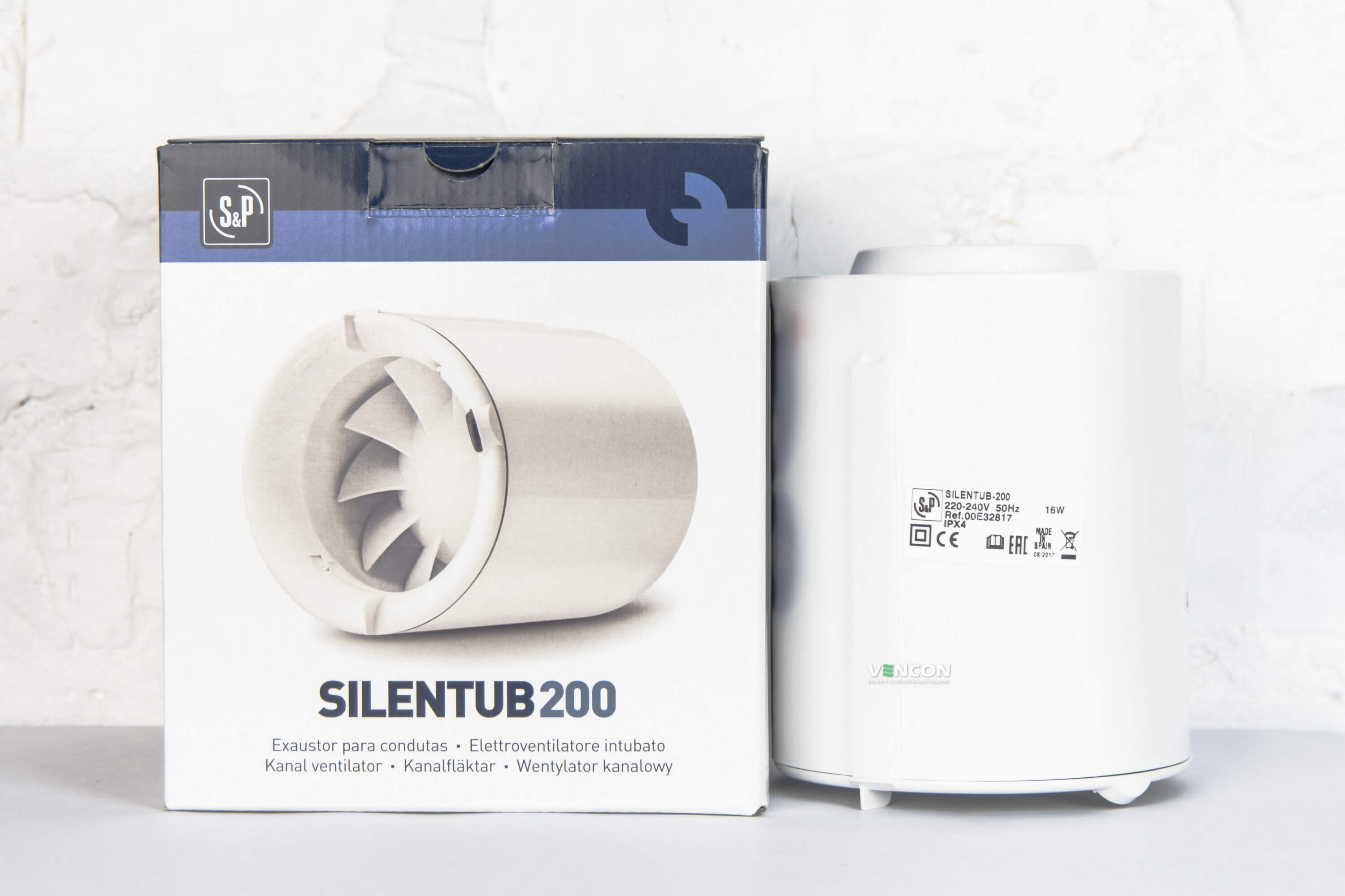 Канальный вентилятор Soler&Palau Silentub-200 инструкция - изображение 6