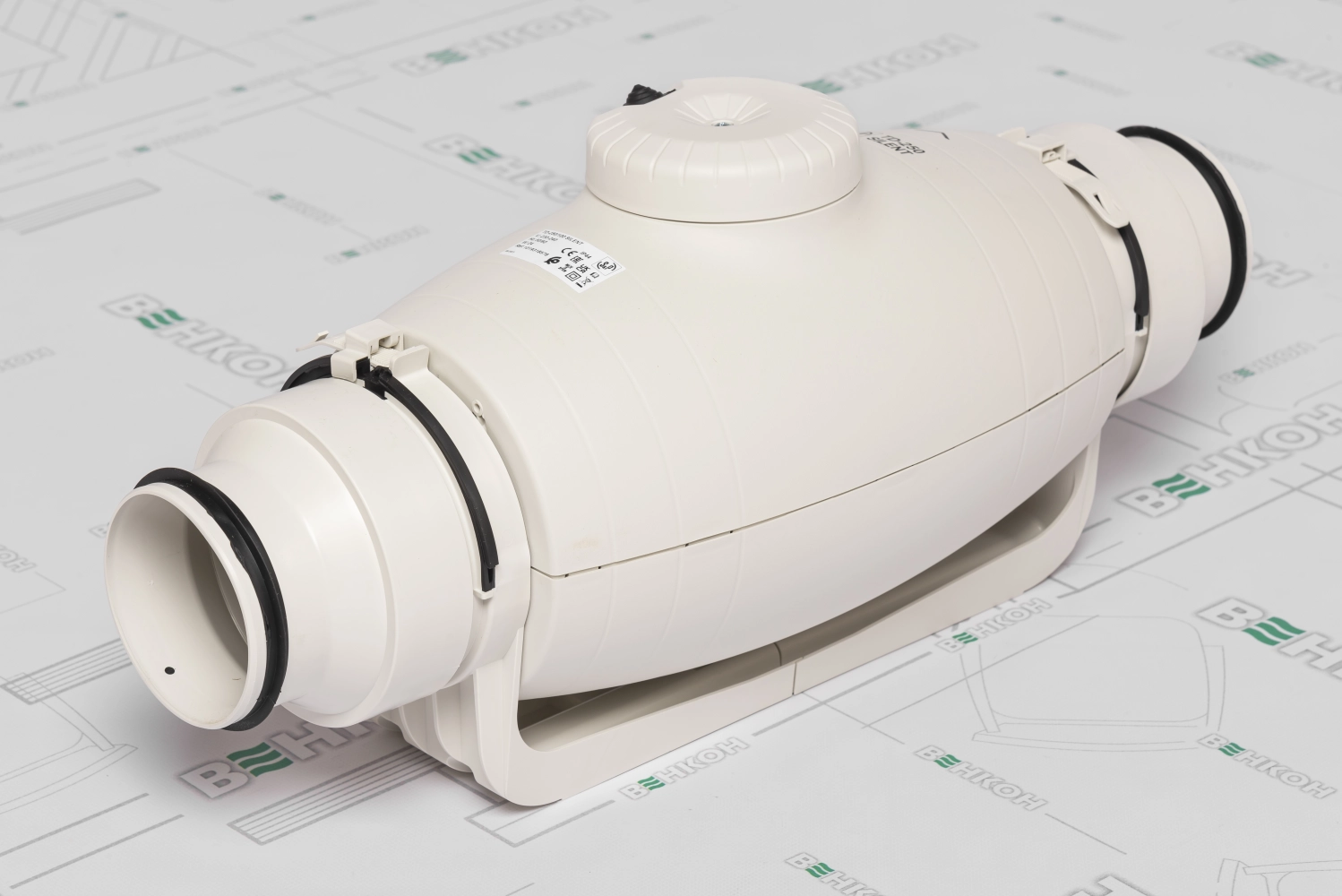ᐉ Канальный вентилятор Soler&Palau TD-250/100 Silent купить по цене 10 ...
