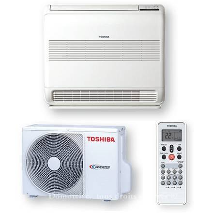 Напольный кондиционер Toshiba RAS-B10UFV-E/RAS-10SAVR-E2
