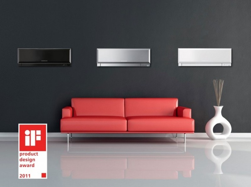 Внутрішній блок мультиспліт-системи Mitsubishi Electric Design Inverter MSZ-EF25VE2S ціна 0 грн - фотографія 2