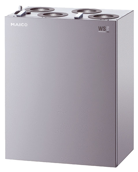 Приточно-вытяжная установка Maico WS 170 KBL Airhome в интернет-магазине, главное фото