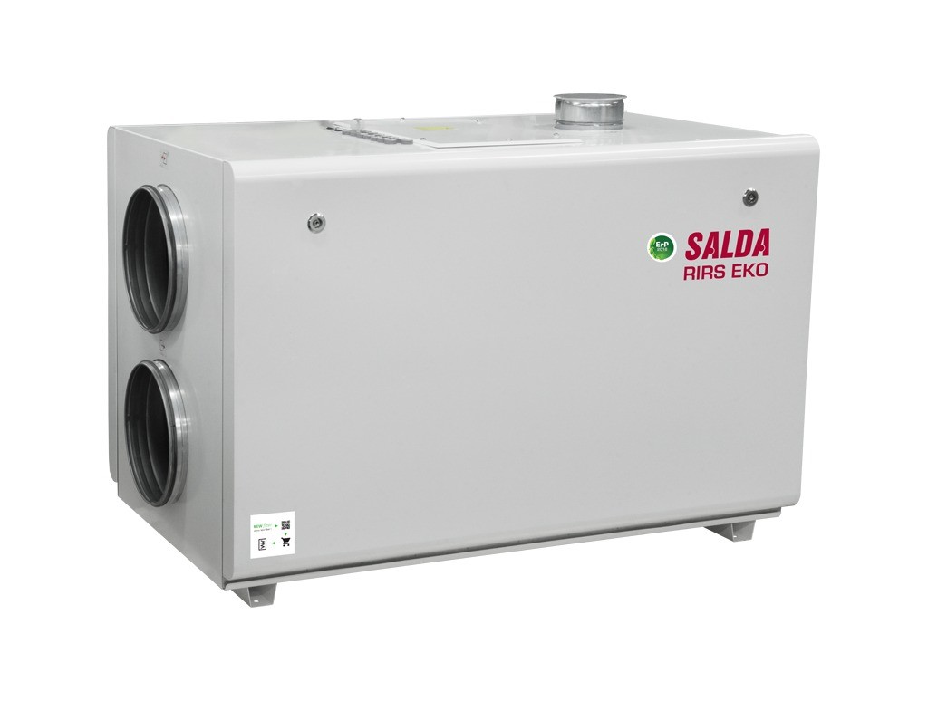 Приточно-вытяжная установка с жидкостным нагревателем Salda RIRS 700 HWL EKO 3.0