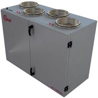 Приточно-вытяжная установка Salda с защитой от обмерзания Salda RIS 1900 VWL EKO 3.0
