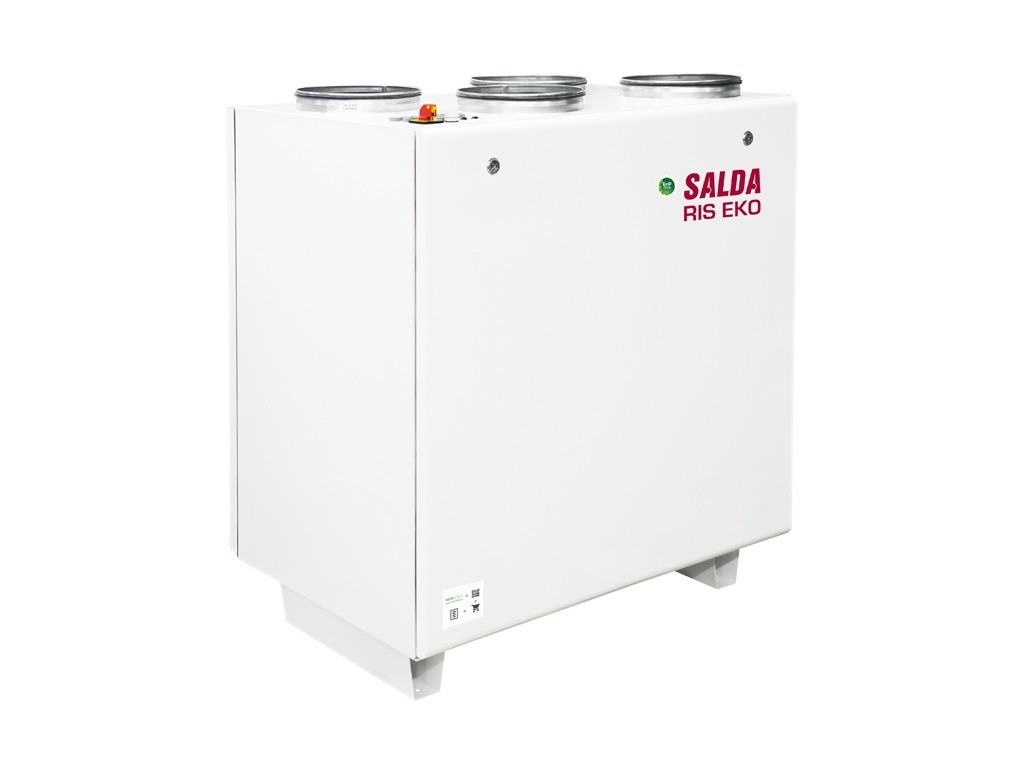 Приточно-вытяжная установка Salda с защитой от обмерзания Salda RIS 700 VWL EKO 3.0
