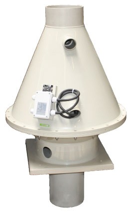 Промисловий вентилятор Systemair DVP 200D2-4 roof fan plastic в інтернет-магазині, головне фото