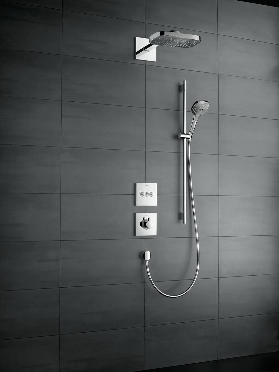 Зовнішня частина змішувача Hansgrohe ShowerSelect Highfow 15760000 ціна 23330.15 грн - фотографія 2