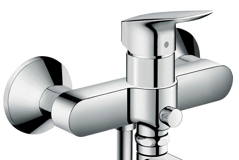 Смеситель для ванны Hansgrohe Logis 71402000 цена 8622.00 грн - фотография 2