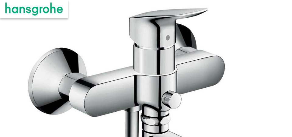 Hansgrohe Logis 71402000 - якісний змішувач з хромованим покриттям