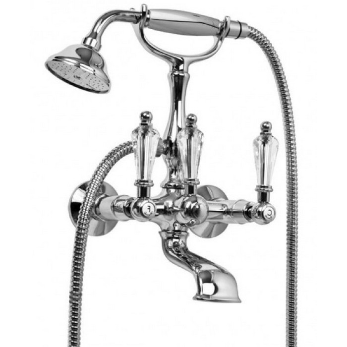 Змішувач для ванни Bianchi Diamond VSCDMN102302800 CRM в інтернет-магазині, головне фото