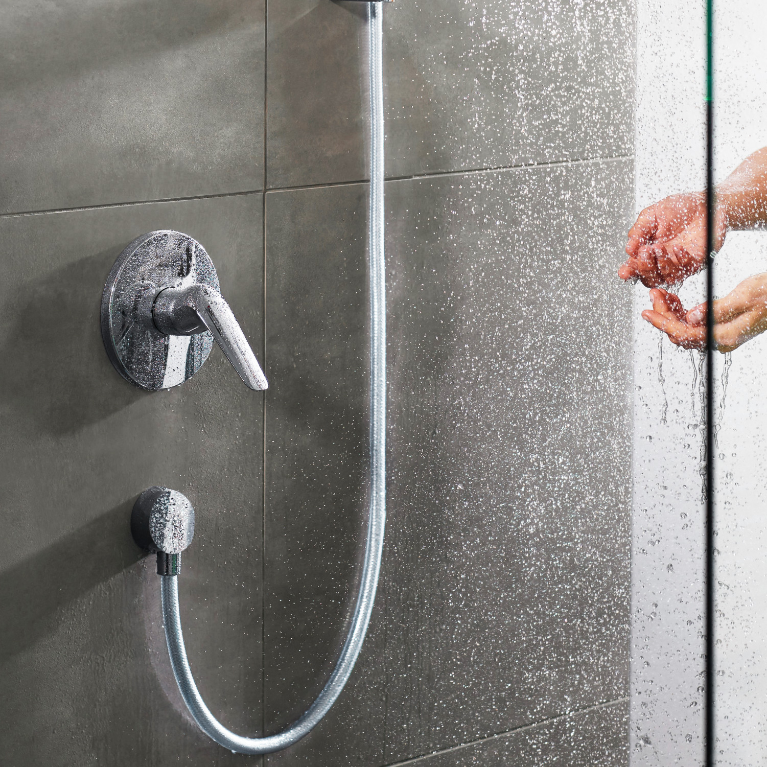 Внешняя часть смесителя Hansgrohe Novus 71065000 цена 6195 грн - фотография 2