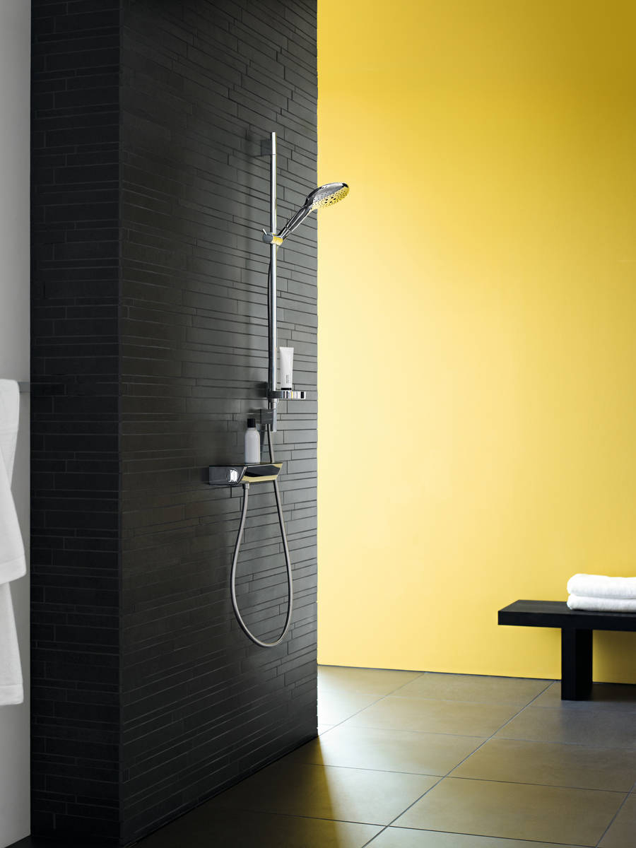 Змішувач для душу Hansgrohe Ecostat Select 13161000 ціна 23167 грн - фотографія 2