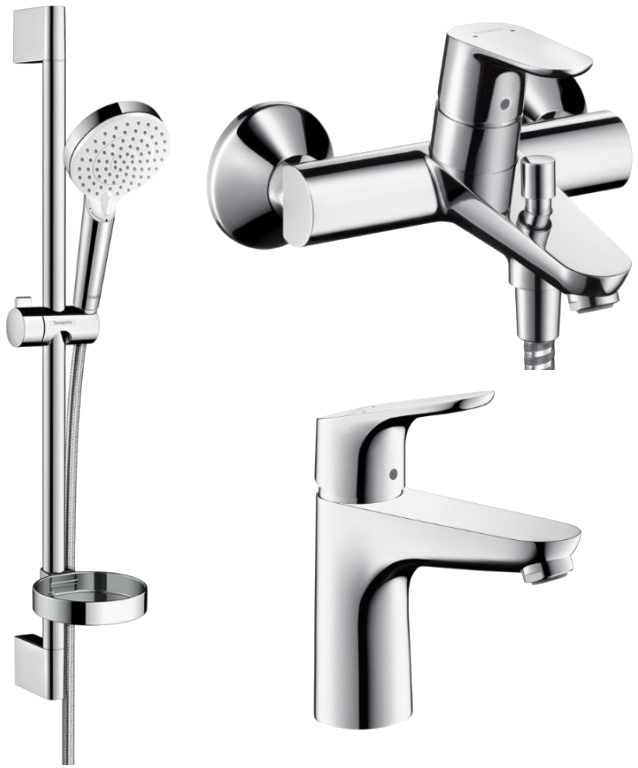 Hansgrohe Focus 1092019 (31607000+31940000+26553400)