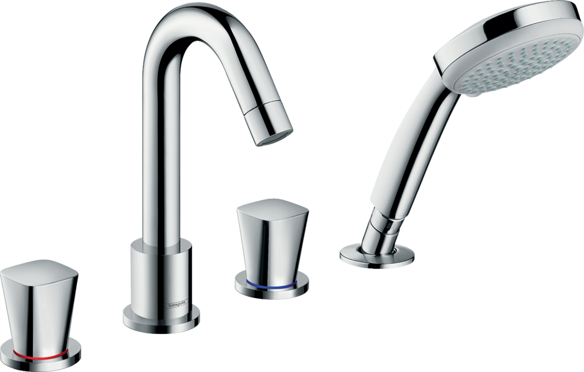 Смеситель для ванны Hansgrohe Logis 71314000