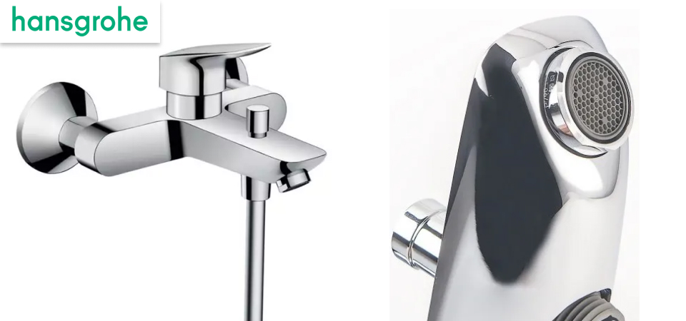 Hansgrohe Logis 71400000 - надежный смеситель для ванны