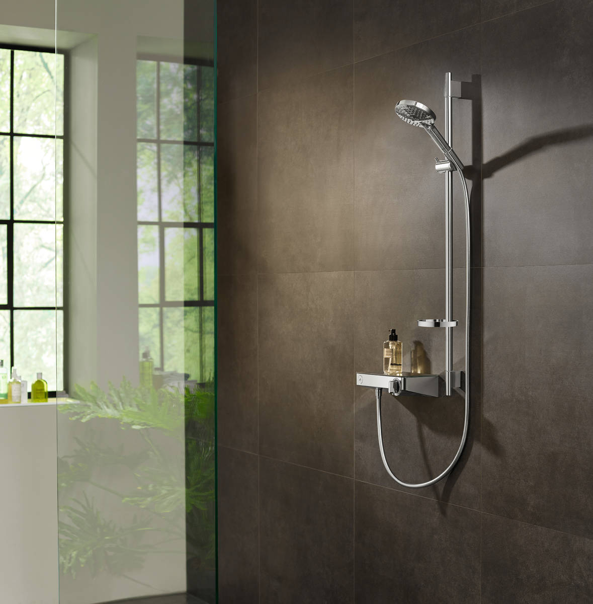 Смеситель для душа Hansgrohe ShowerTablet Select 13171000 цена 27468 грн - фотография 2